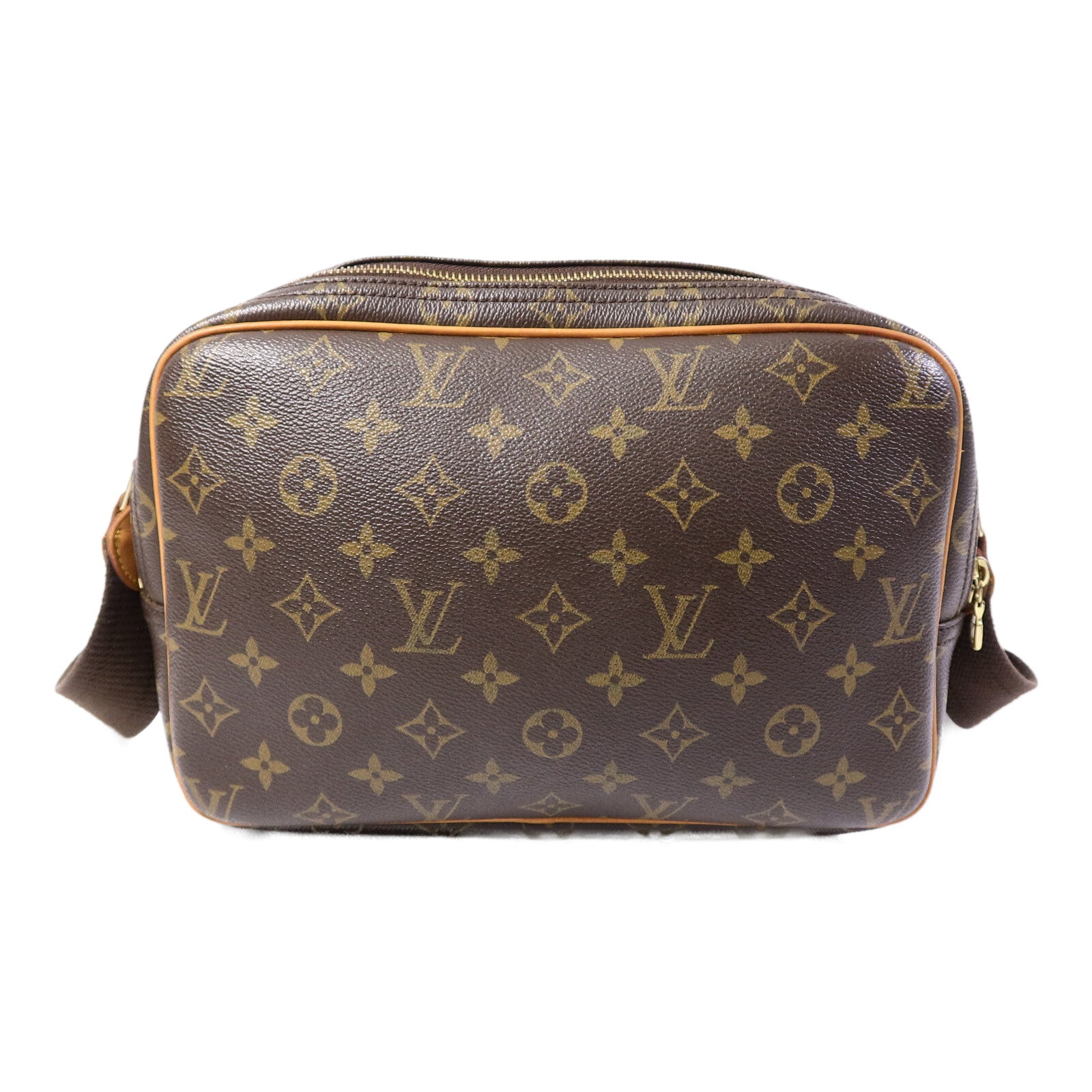 LOUIS VUITTON Monogram Reporter PM肩背袋