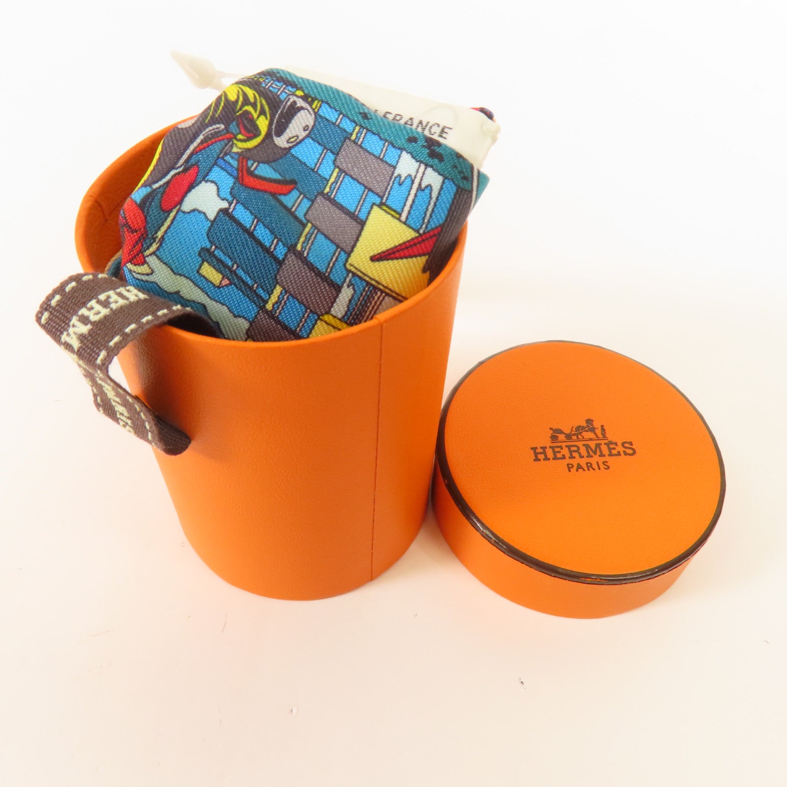 HERMES 絲質Twilly絲巾