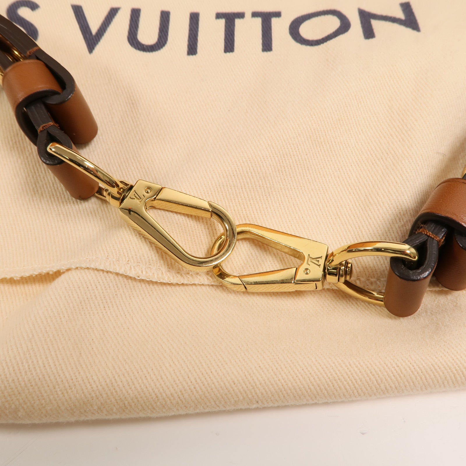 LOUIS VUITTON Monogram Reverse Mini Dauphine肩背袋