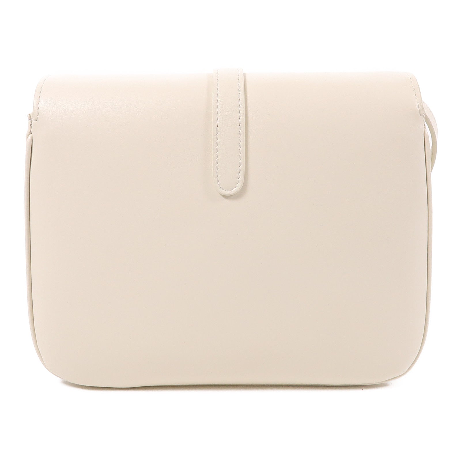 CELINE 【激減優惠】牛皮皮革Medium Tabou金扣肩背袋