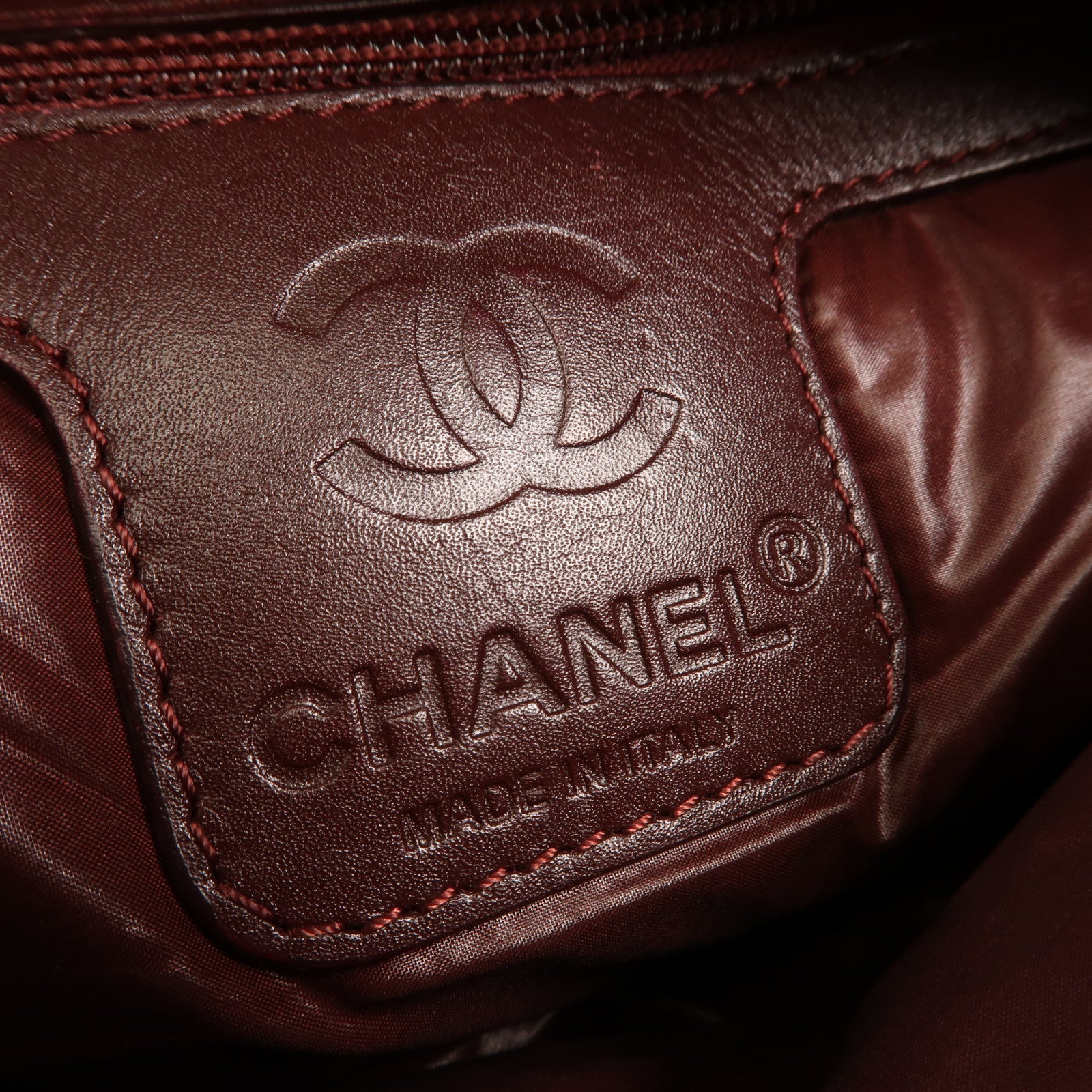 CHANEL 尼龍Coco Cocoon Messenger PM銀扣肩背袋