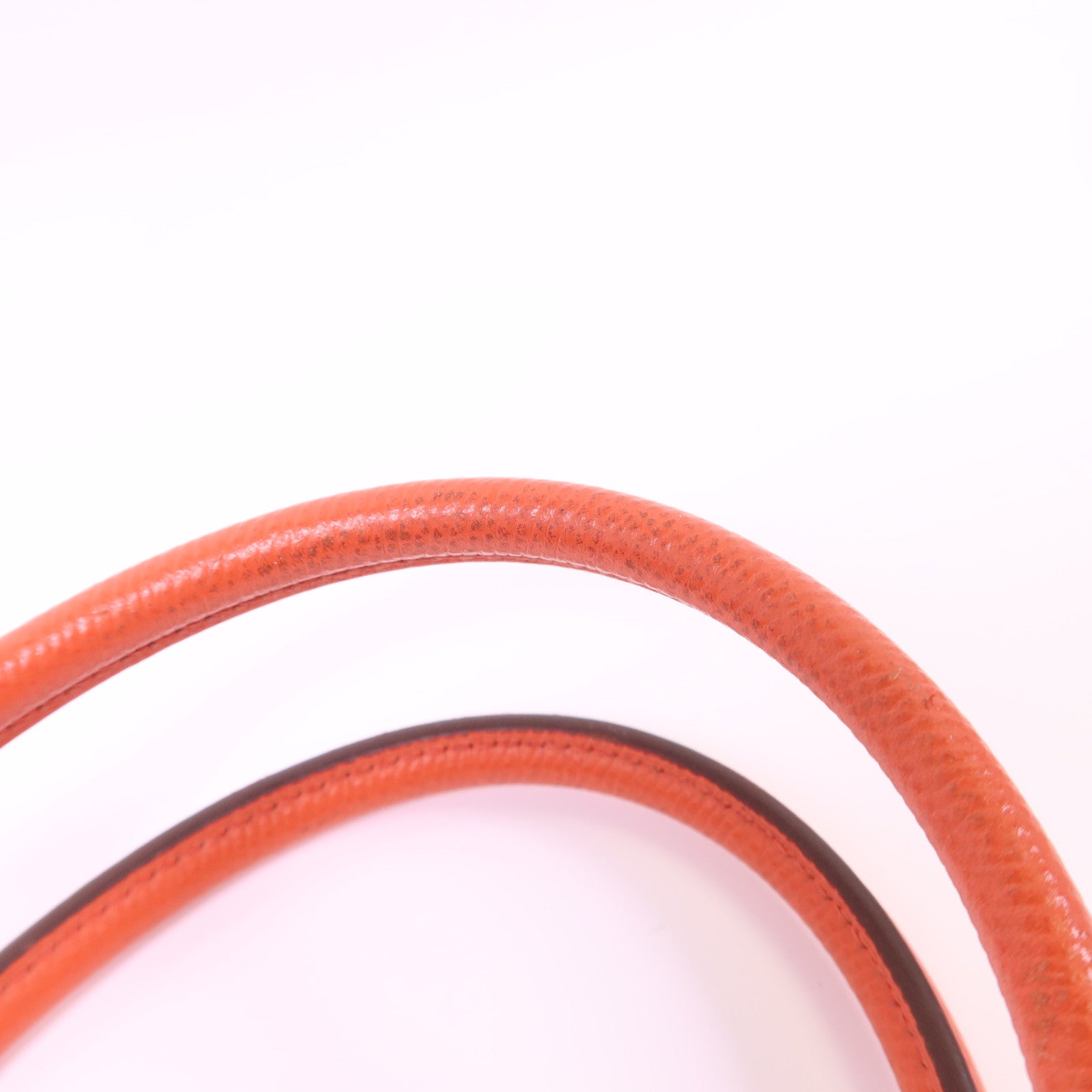 HERMES Epsom皮革Bolide 27銀扣手挽肩背兩用袋Rose Jaipur