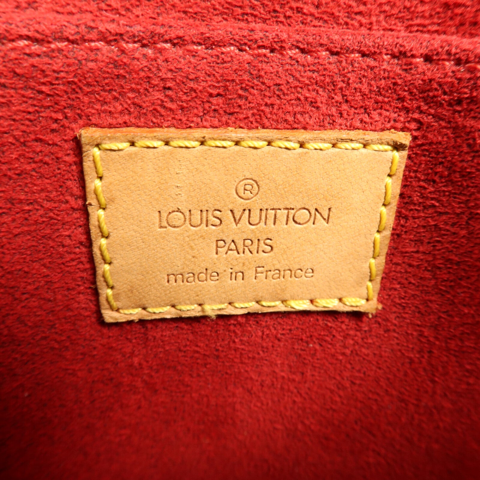 LOUIS VUITTON Monogram Tambourin金扣肩背袋