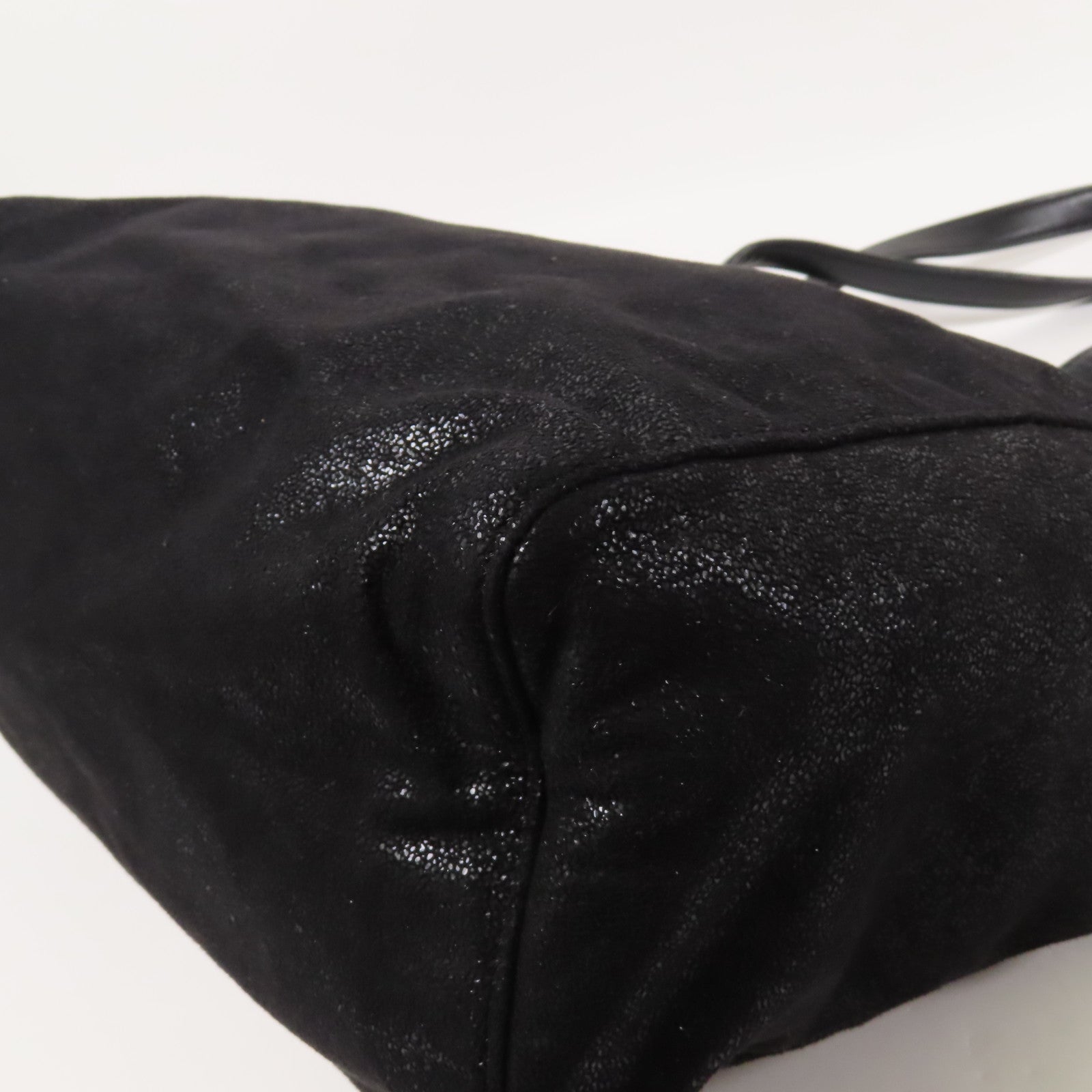 Stella McCartney 聚酯纖維Shoulder Bag銀扣肩背袋