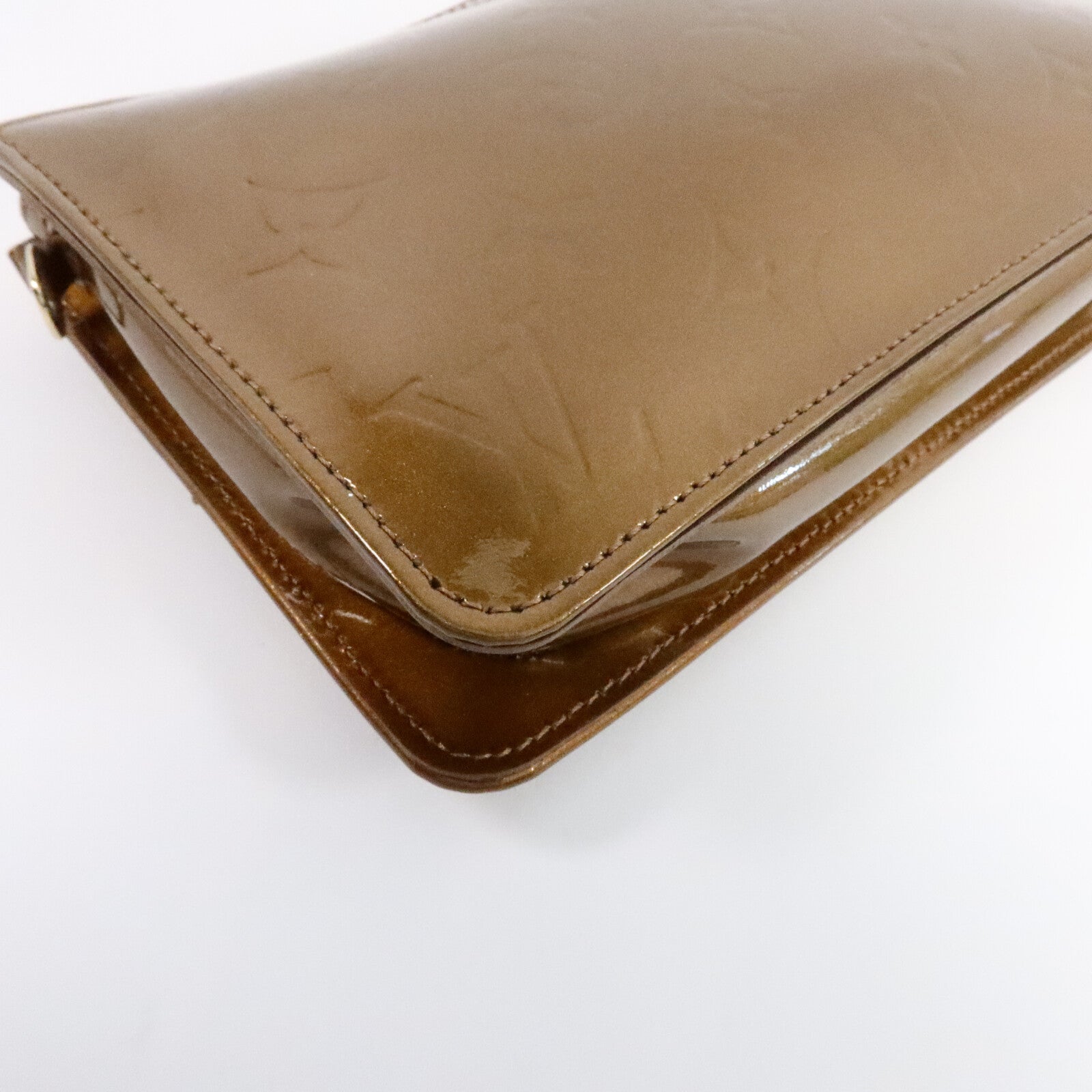 LOUIS VUITTON Monogram Vernis Lexington Pouch手拿包