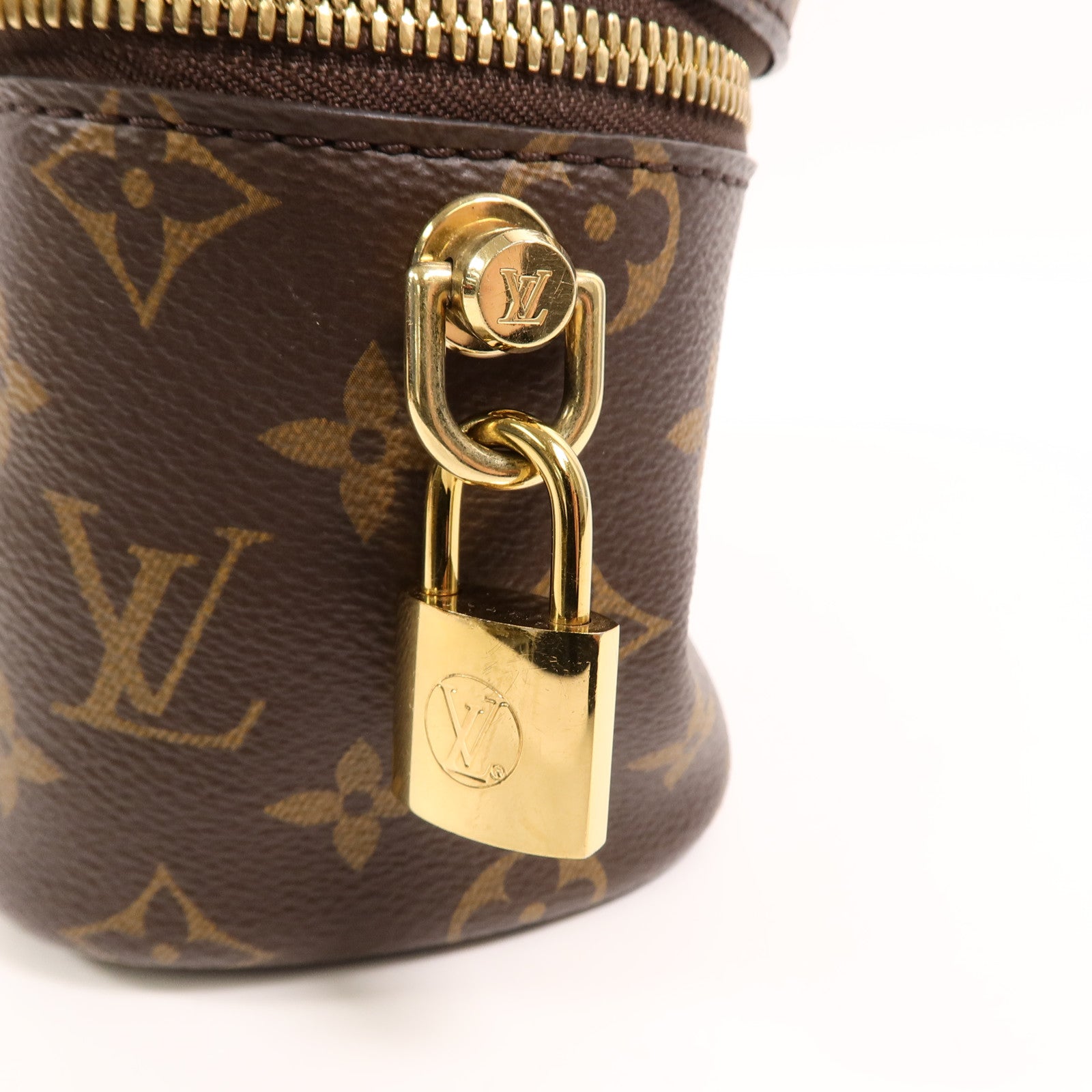 LOUIS VUITTON Monogram Reverse Vanity PM手挽肩背兩用袋