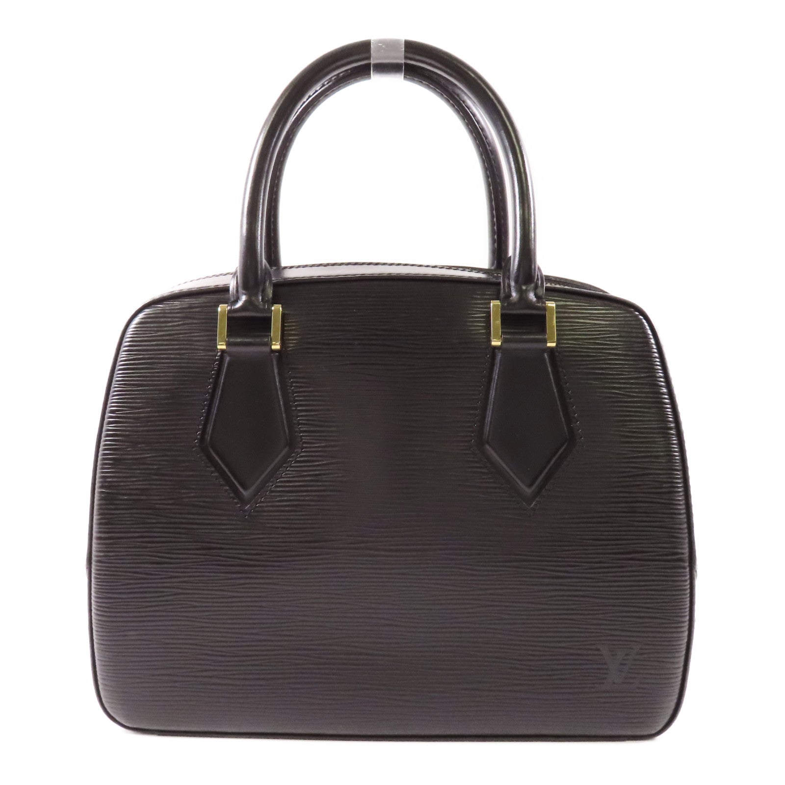 LOUIS VUITTON Epi Sabron金扣手挽袋