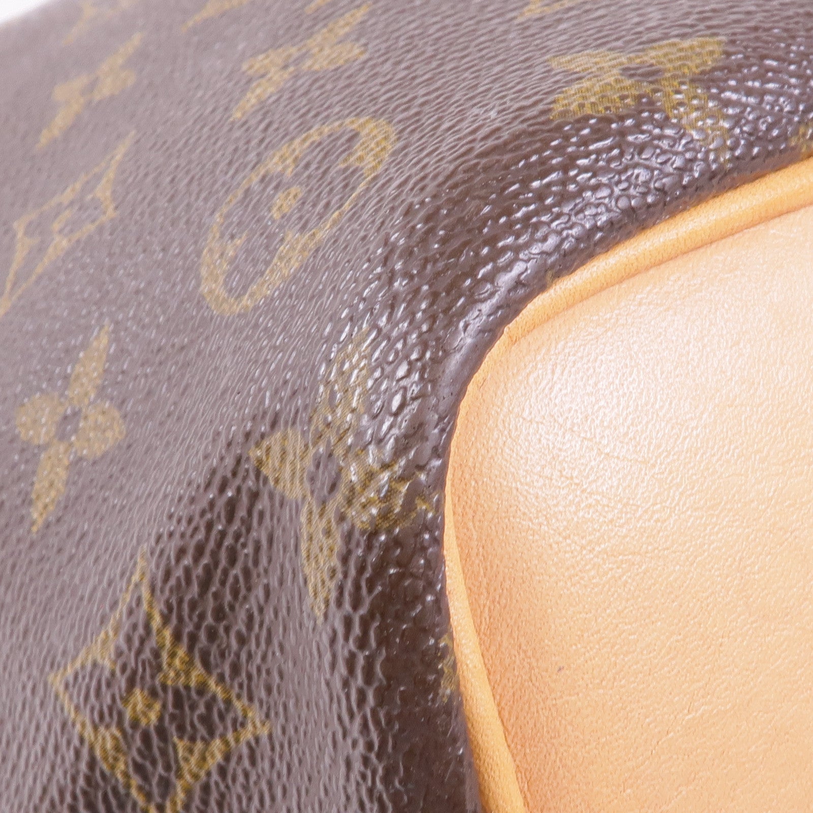 LOUIS VUITTON Monogram Petit Noe金扣肩背袋棕色