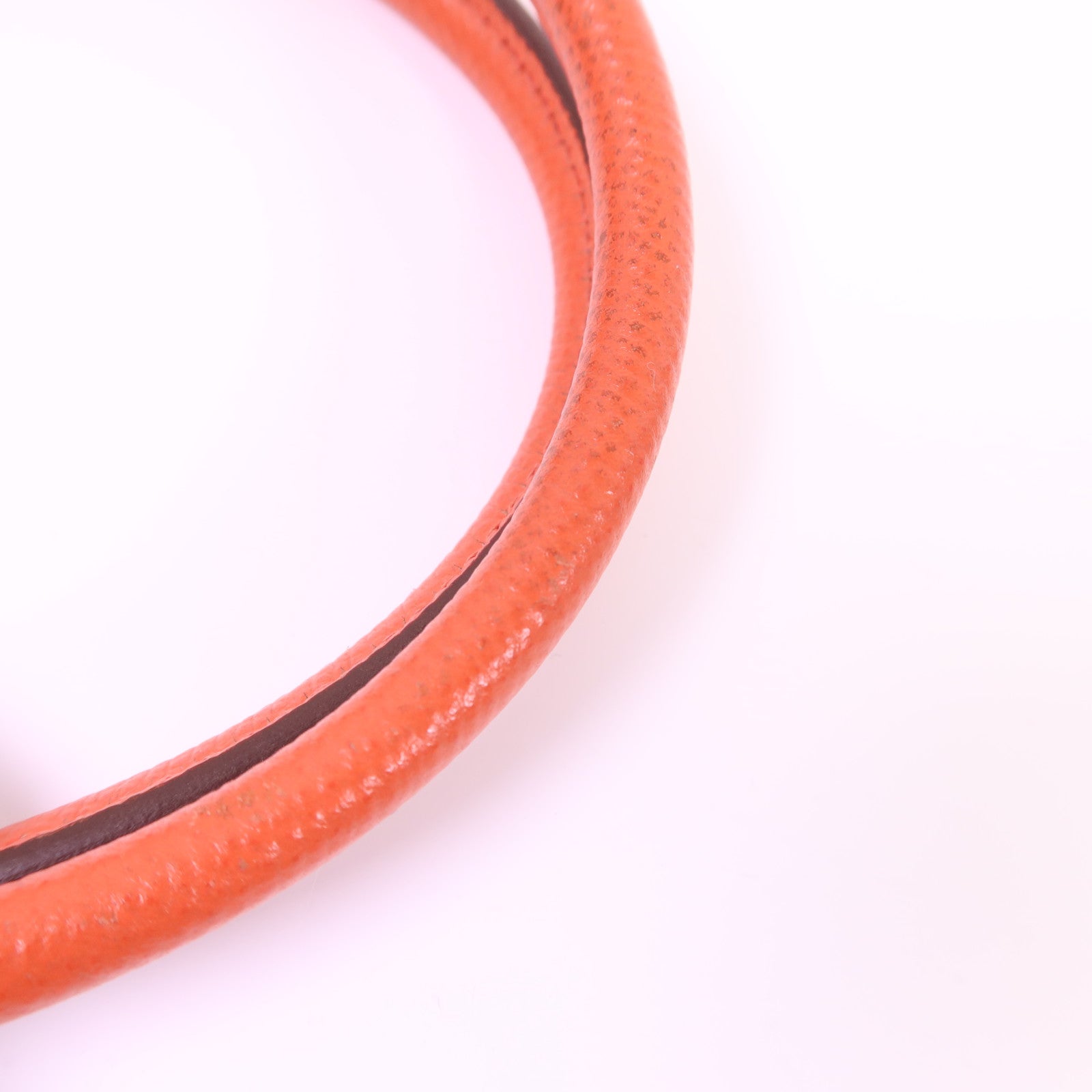 HERMES Epsom皮革Bolide 27銀扣手挽肩背兩用袋Rose Jaipur