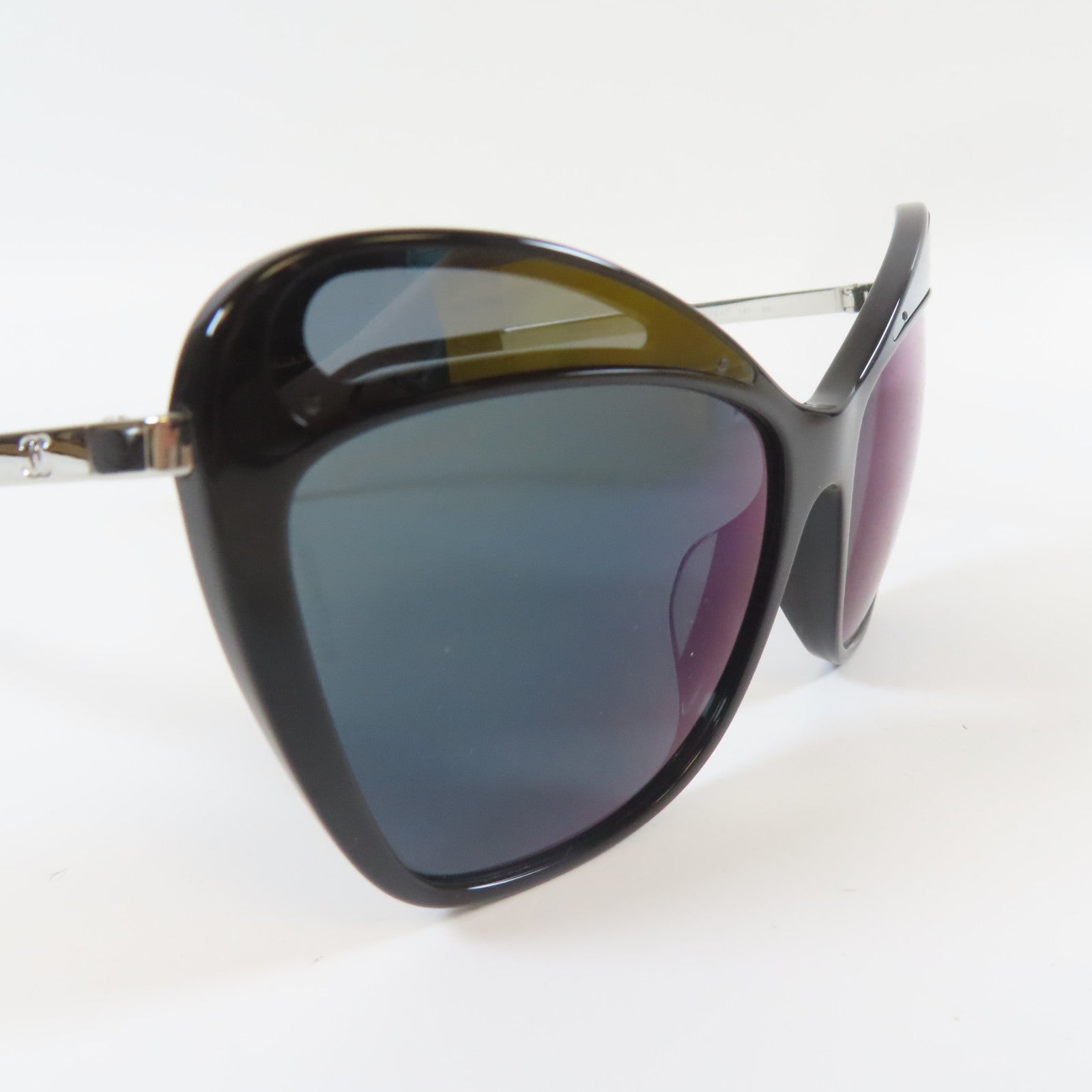 CHANEL 【激減優惠】PVC Sunglass太陽眼鏡黑色