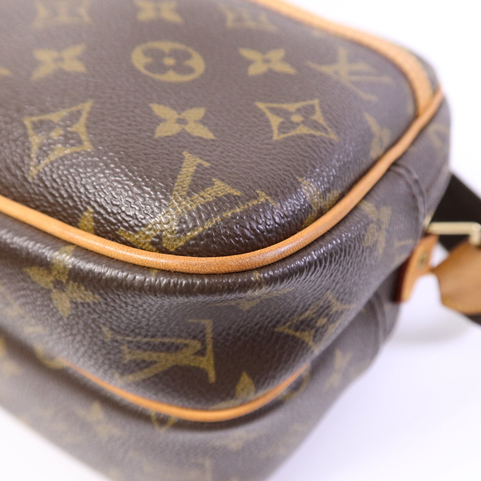 LOUIS VUITTON Monogram Reporter PM肩背袋