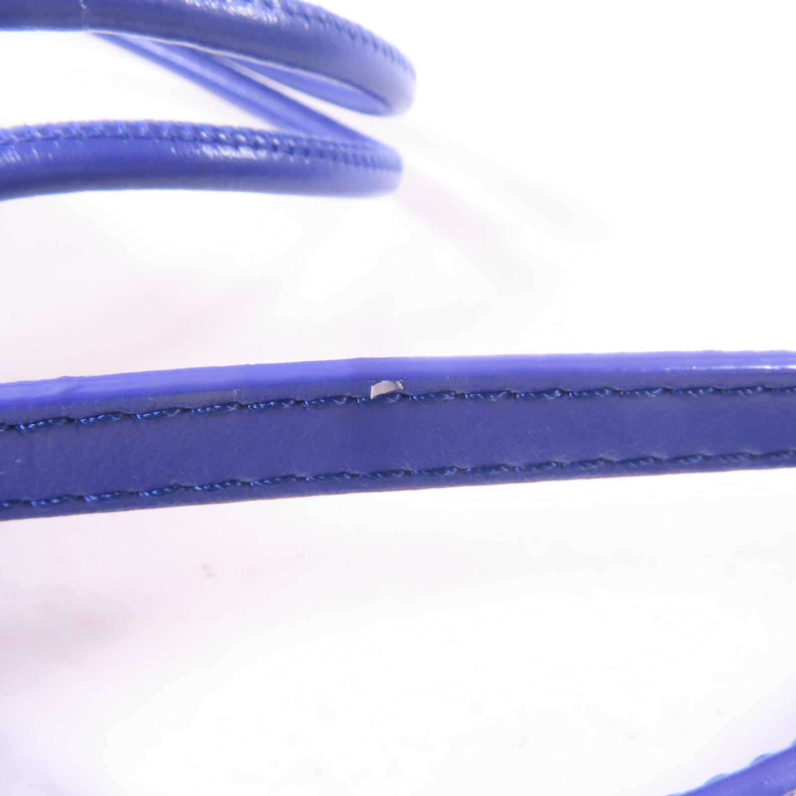 Chloe 牛皮皮革Shoulder Bag手挽肩背兩用袋藍色