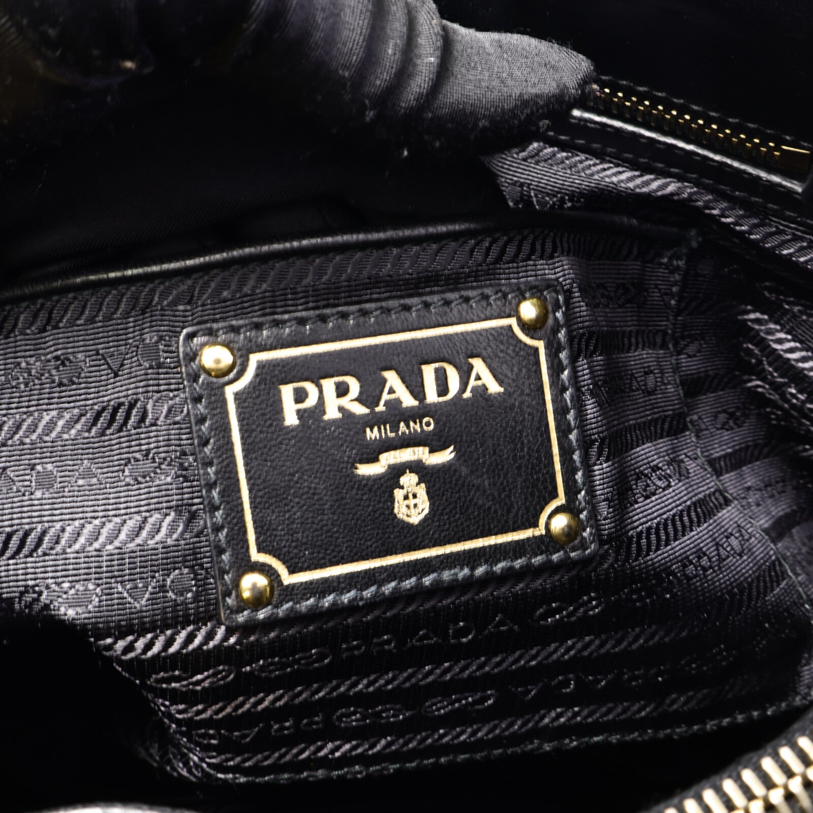 PRADA 尼龍2 Way Shoulder Bag手挽肩背兩用袋