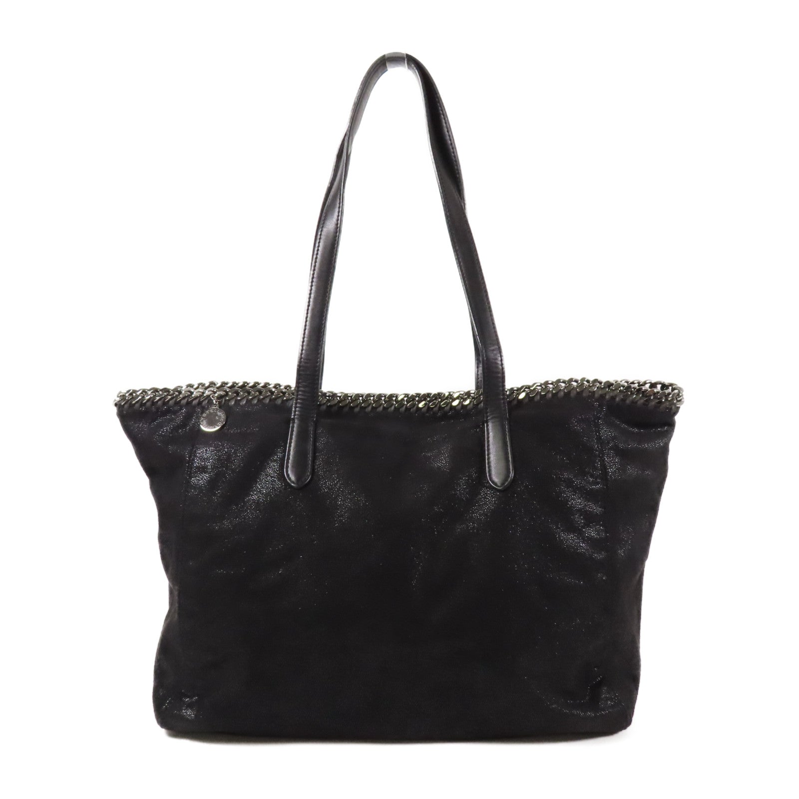 Stella McCartney 聚酯纖維Shoulder Bag銀扣肩背袋