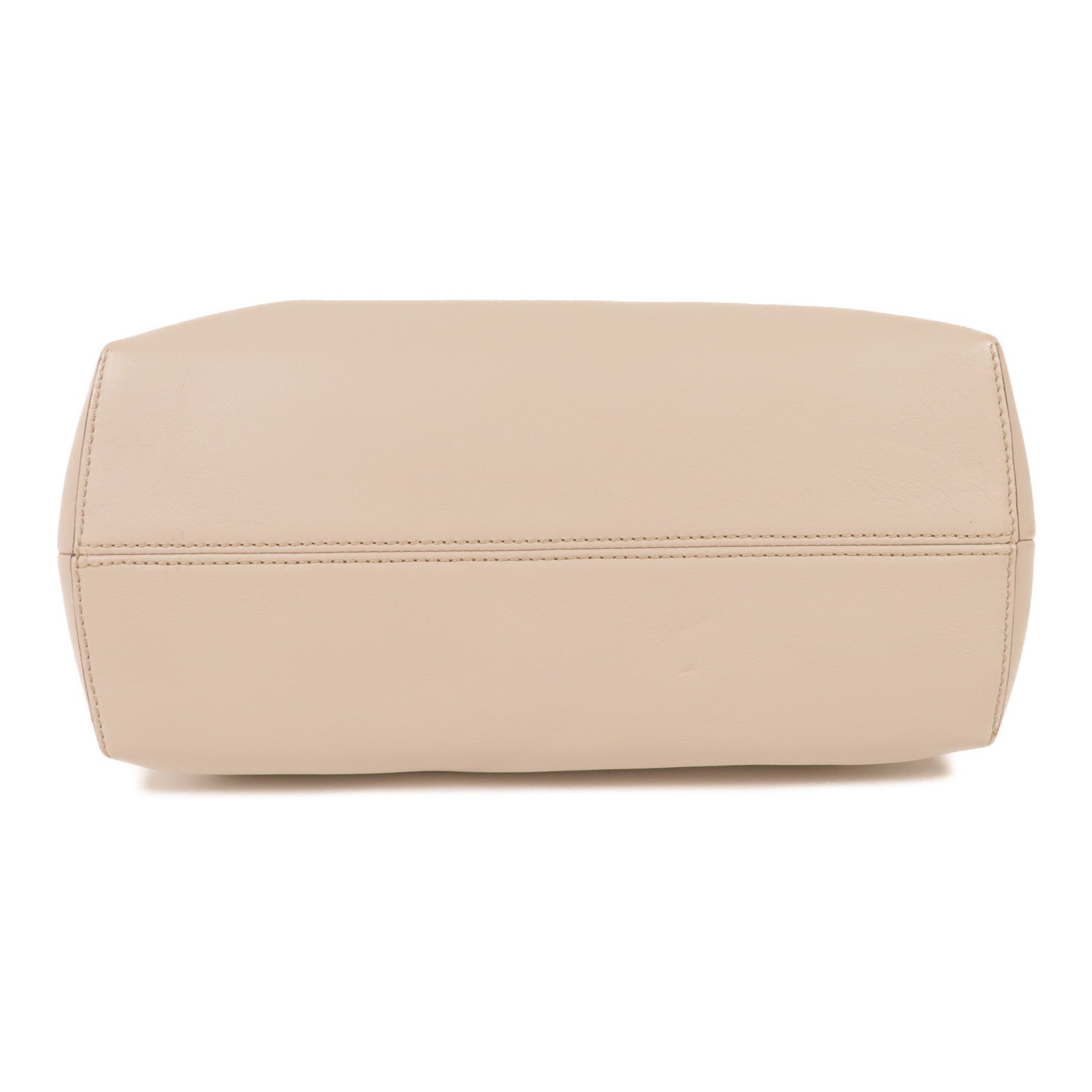 FENDI 牛皮皮革By The Way銀扣手挽肩背兩用袋