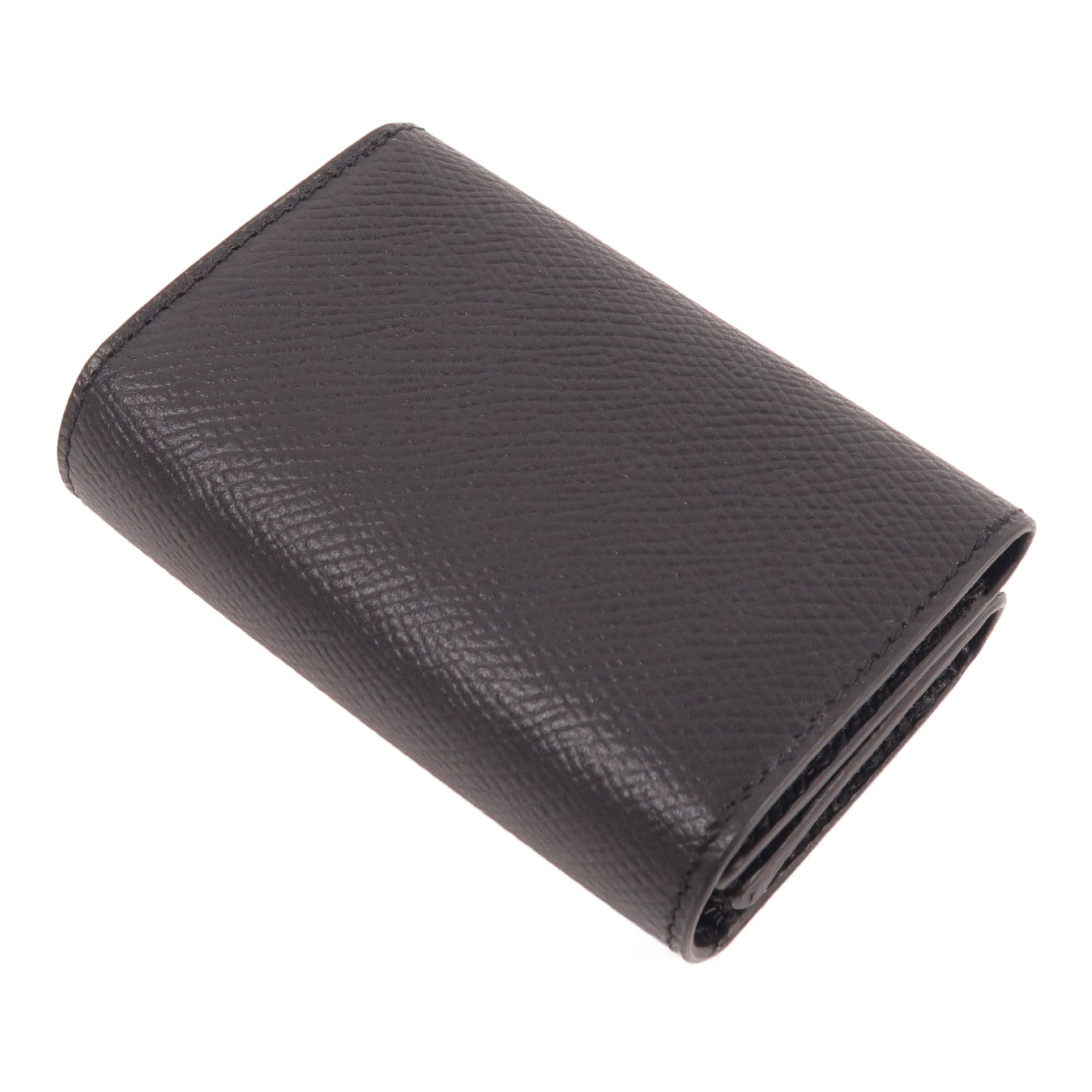 CELINE 牛皮皮革Card Holder銀扣卡片套