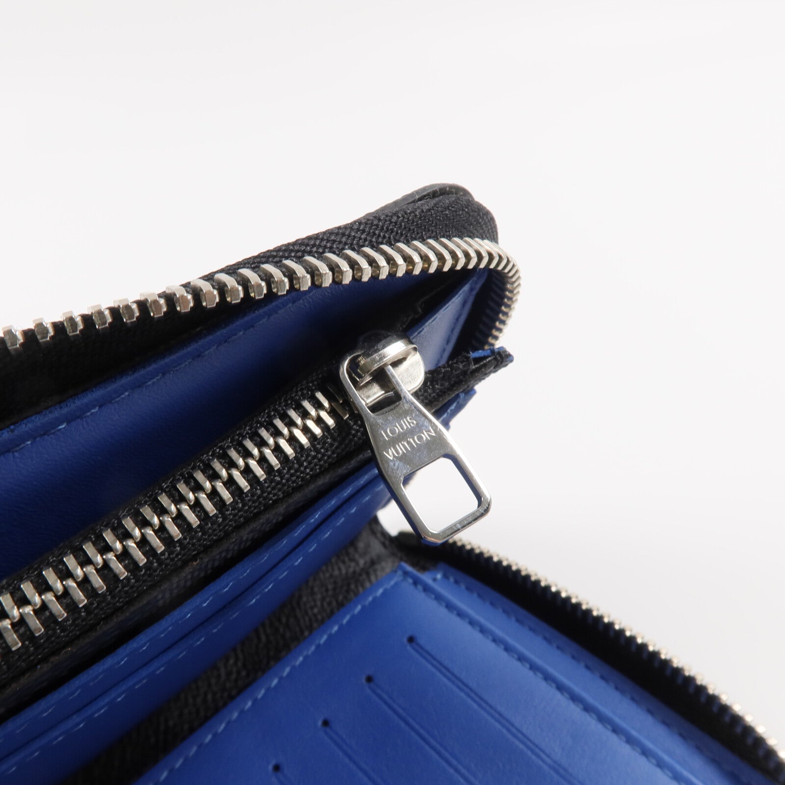 LOUIS VUITTON Damier Graphite Zippy Long Wallet長錢包
