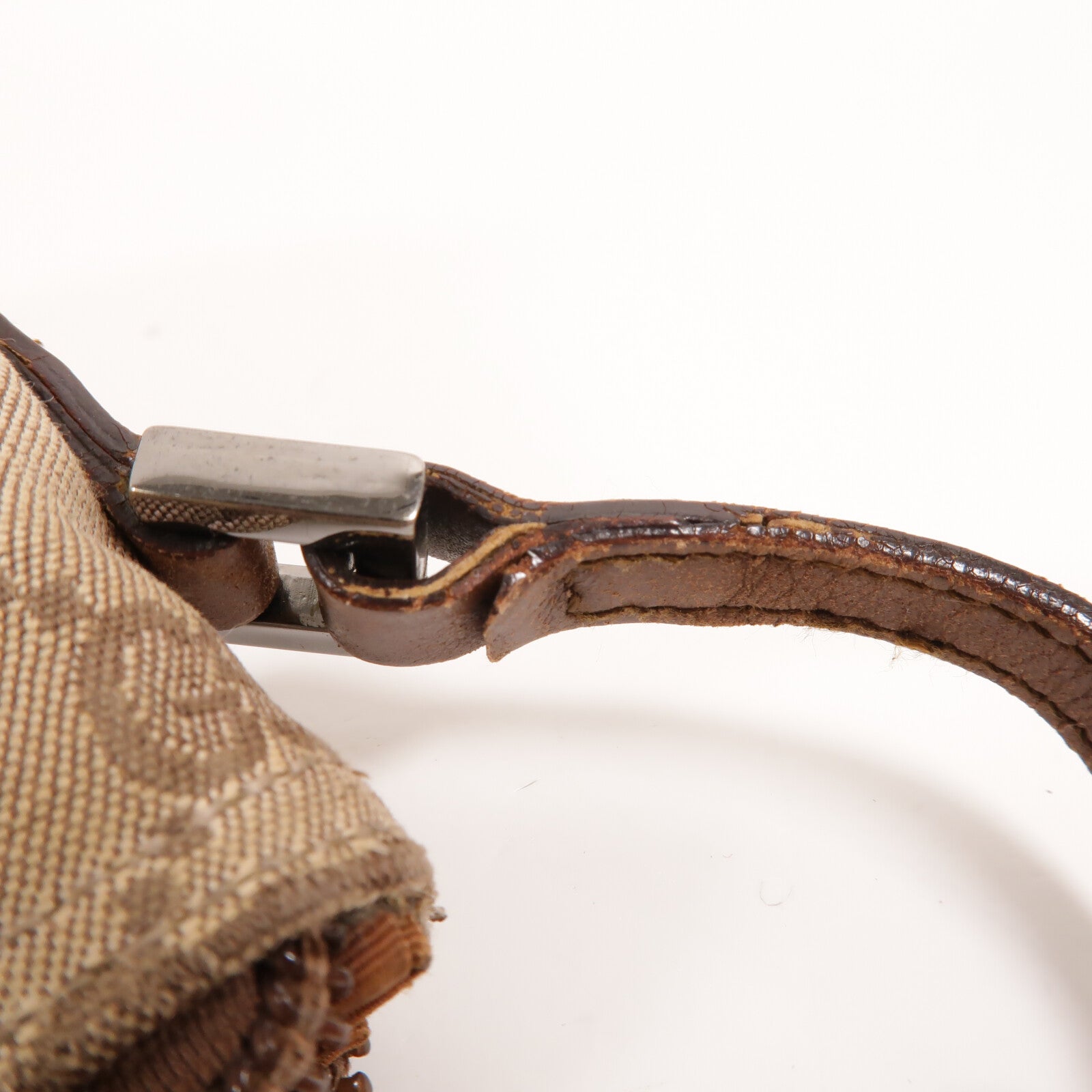 GUCCI 帆布Boat Pochette Bag手挽袋