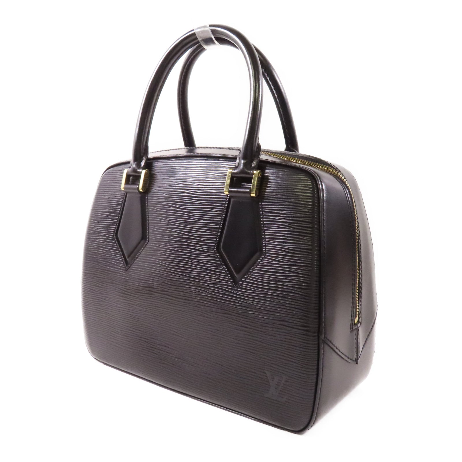 LOUIS VUITTON Epi Sabron金扣手挽袋