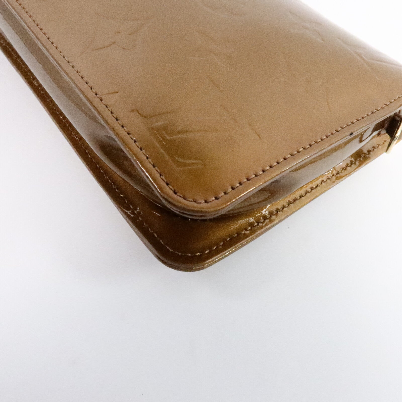 LOUIS VUITTON Monogram Vernis Lexington Pouch手拿包