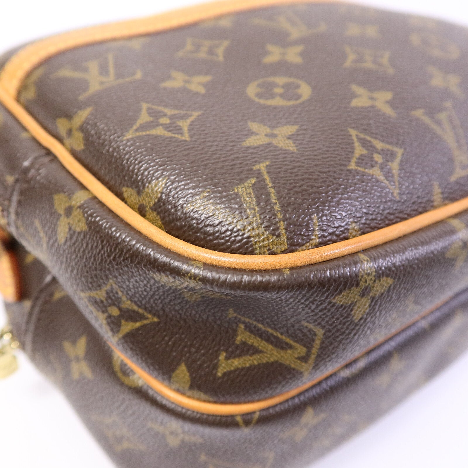 LOUIS VUITTON Monogram Reporter PM肩背袋