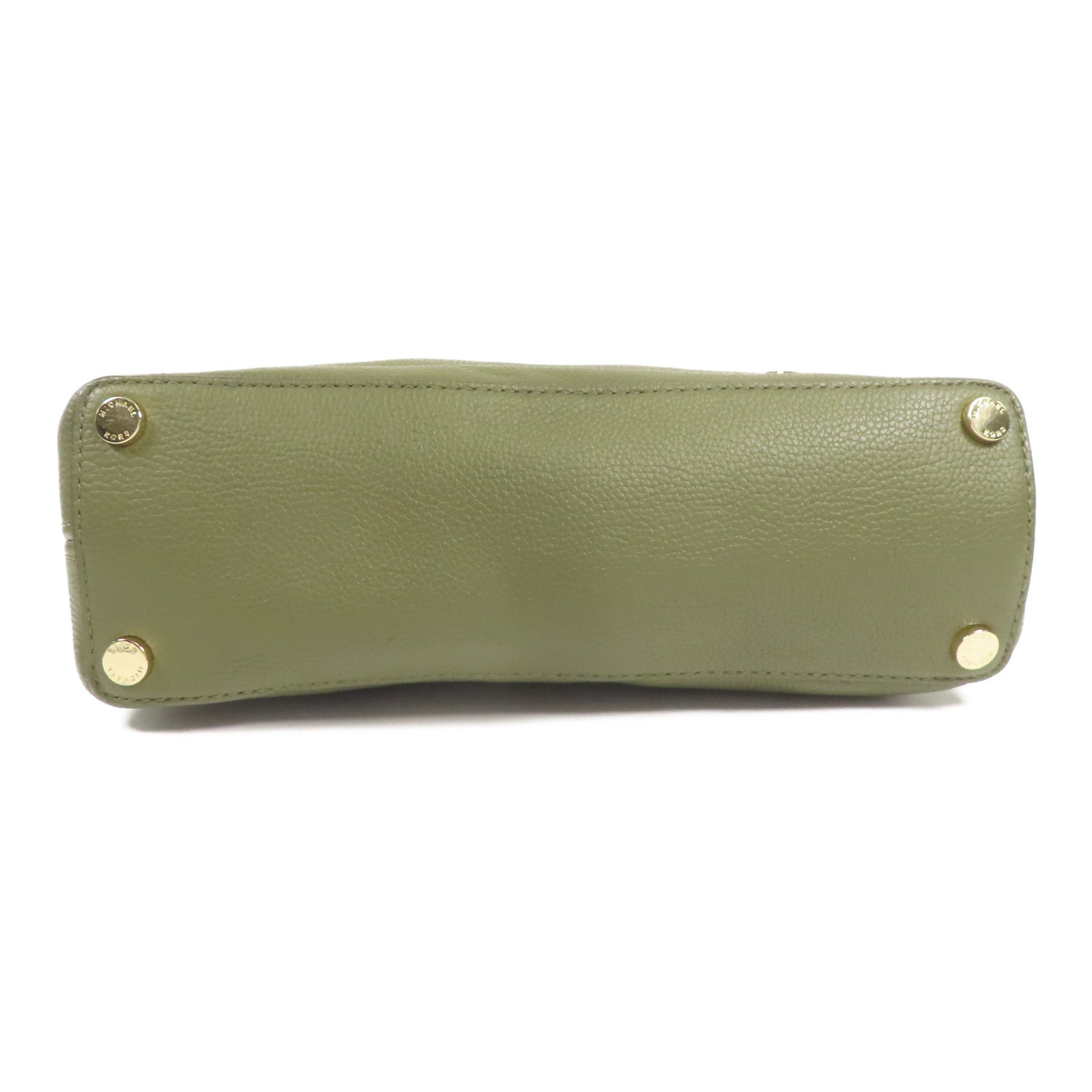 Michael Kors 牛皮皮革2 Way Shoulder金扣手挽肩背兩用袋