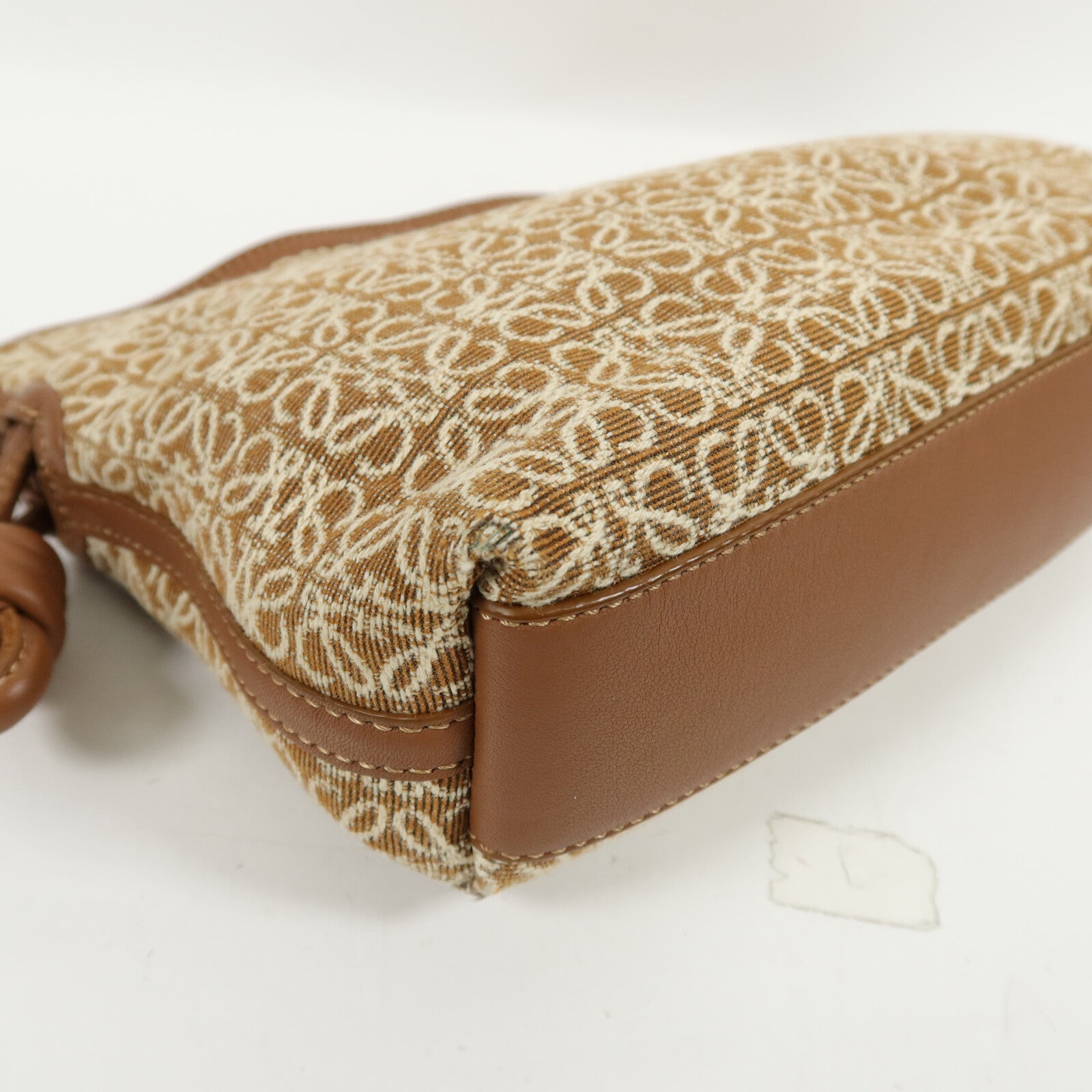 LOEWE 帆布Shoulder Bag肩背袋