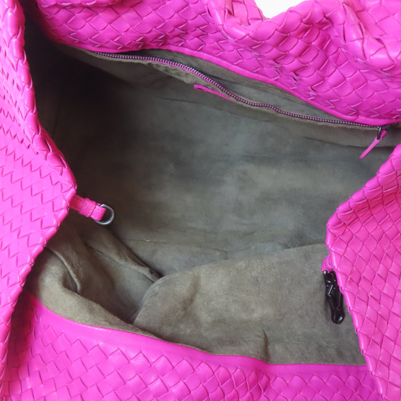 BOTTEGA VENETA 牛皮皮革Tote Bag肩背袋粉紅色