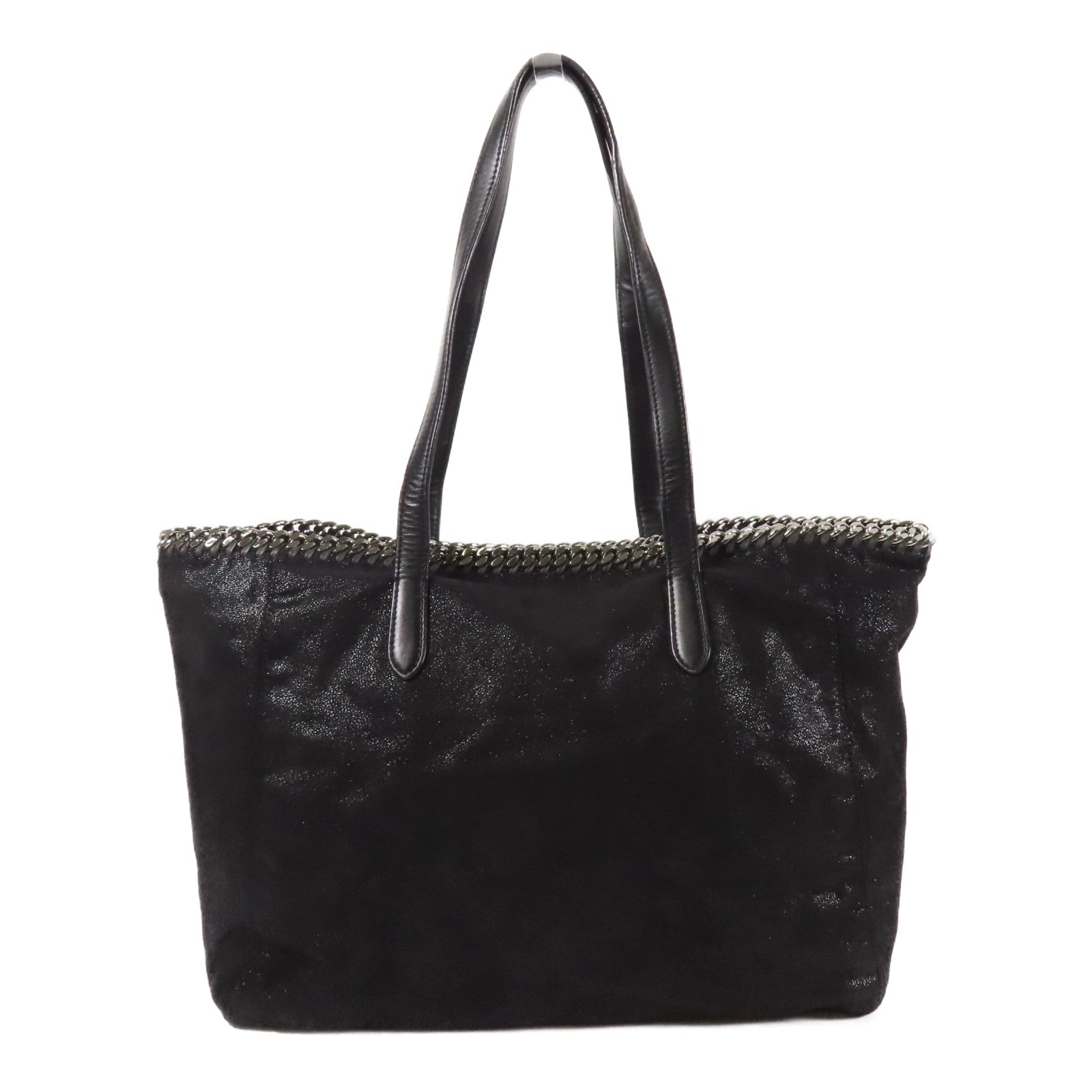 Stella McCartney 聚酯纖維Shoulder Bag銀扣肩背袋