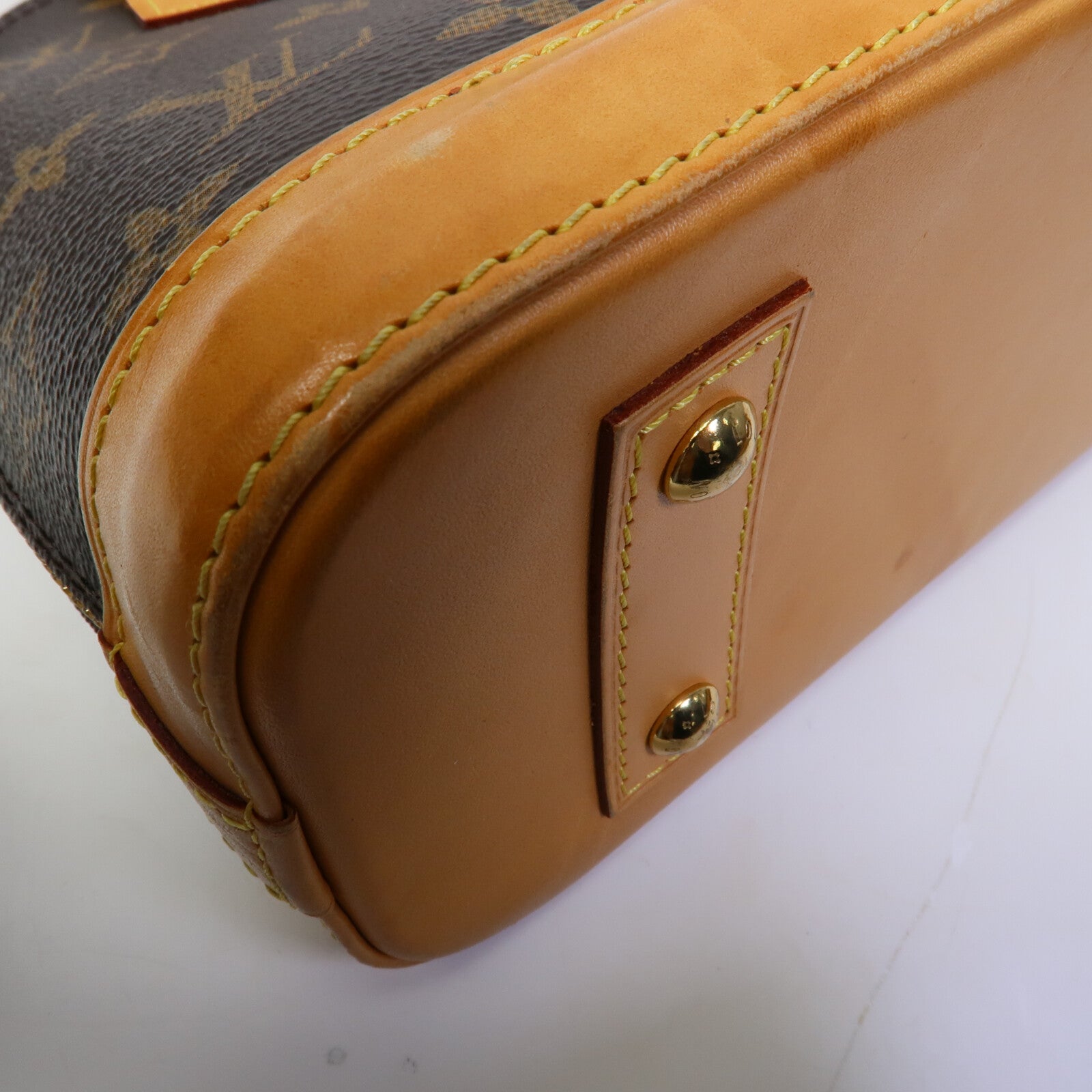 LOUIS VUITTON Monogram Alma BB手挽肩背兩用袋
