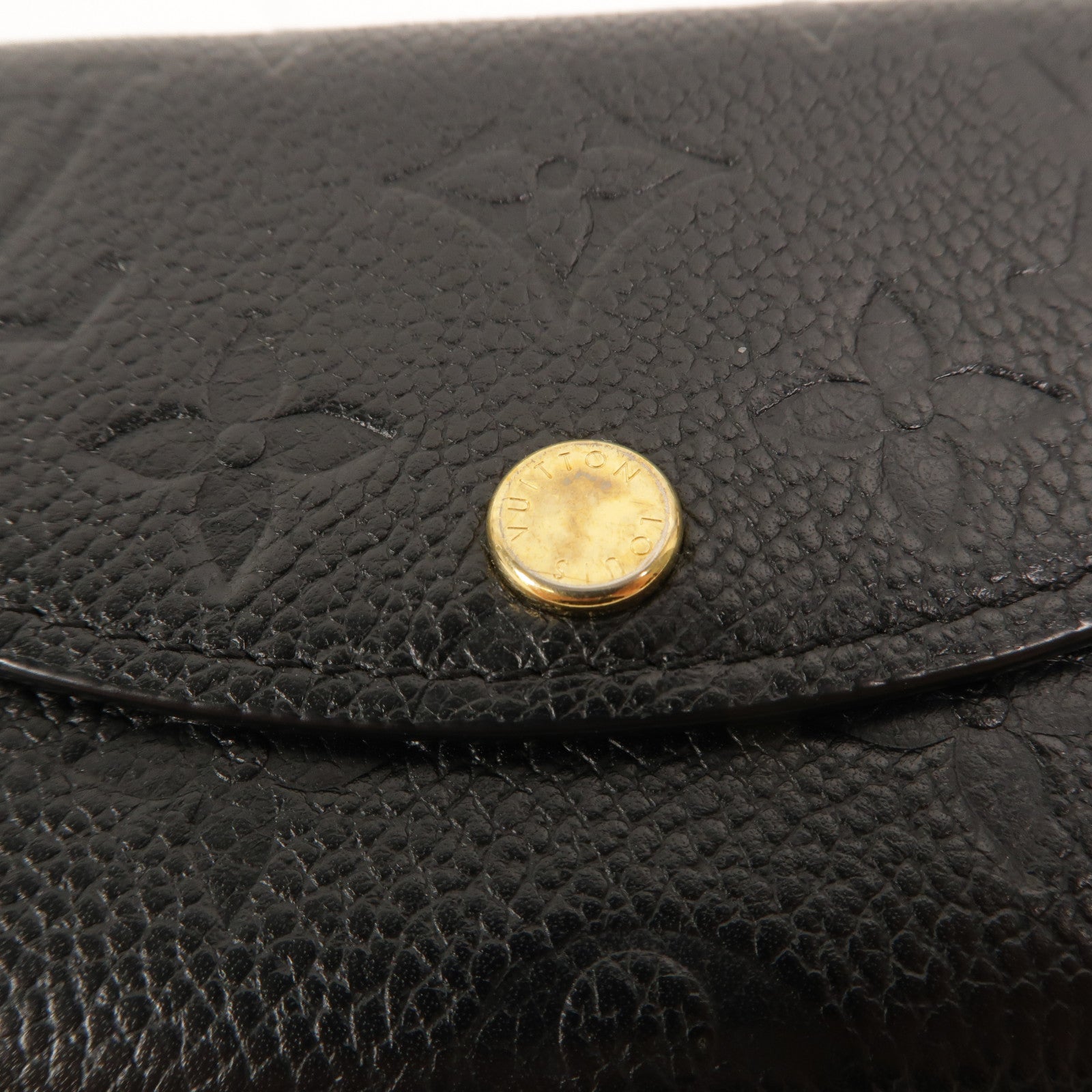LOUIS VUITTON Monogram Empreinte Rosalie卡片套