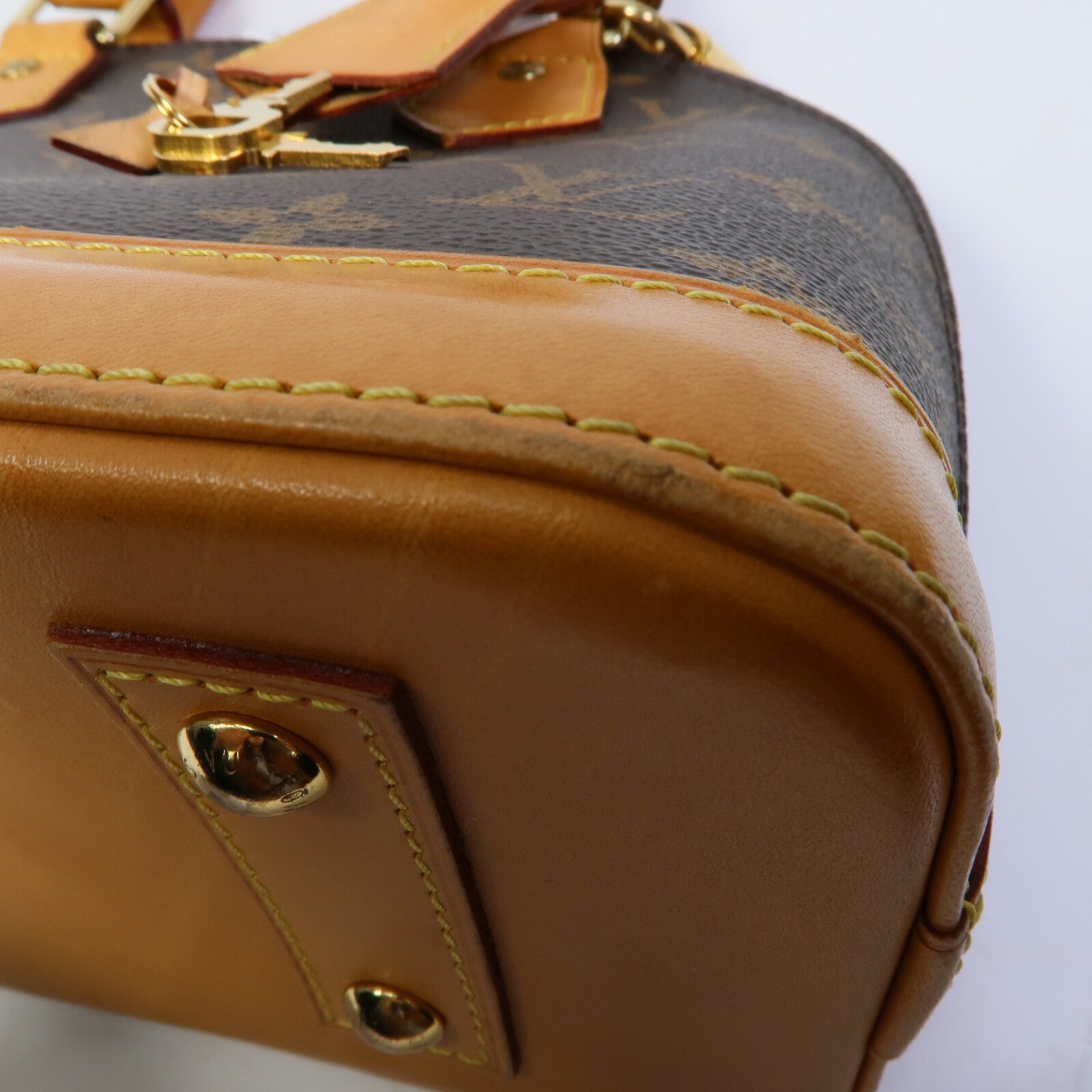 LOUIS VUITTON Monogram Alma BB手挽肩背兩用袋
