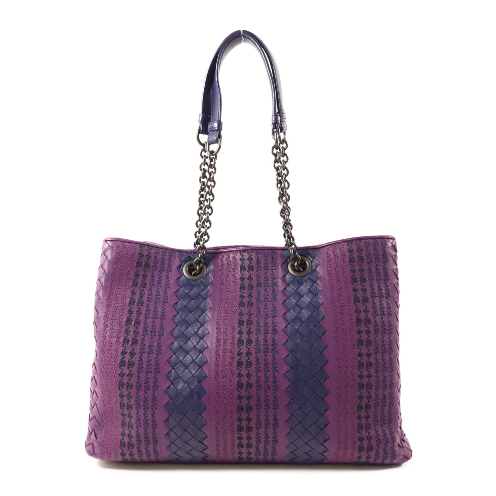 BOTTEGA VENETA 羊皮皮革Shoulder Bag鏈帶肩背袋