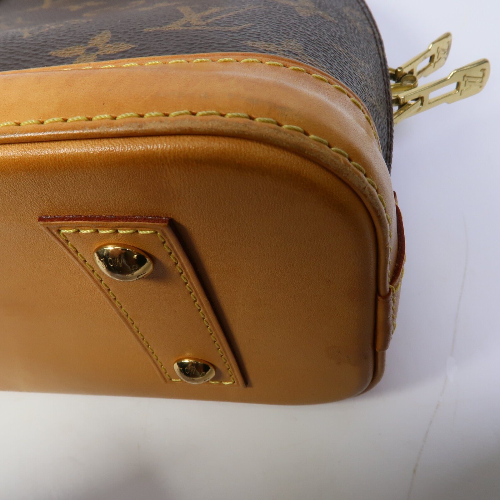 LOUIS VUITTON Monogram Alma BB手挽肩背兩用袋