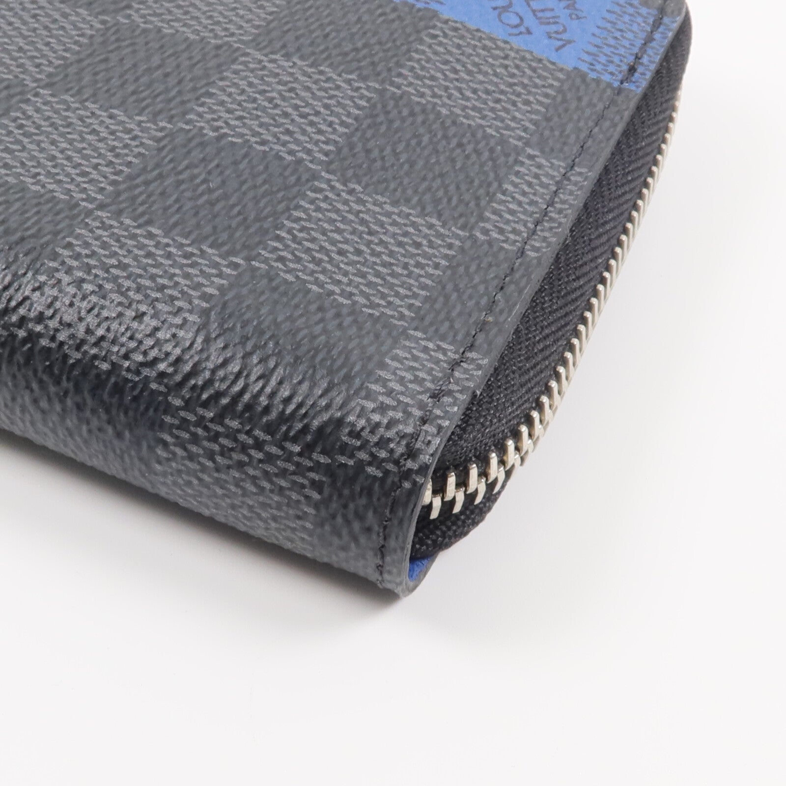 LOUIS VUITTON Damier Graphite Zippy Long Wallet長錢包