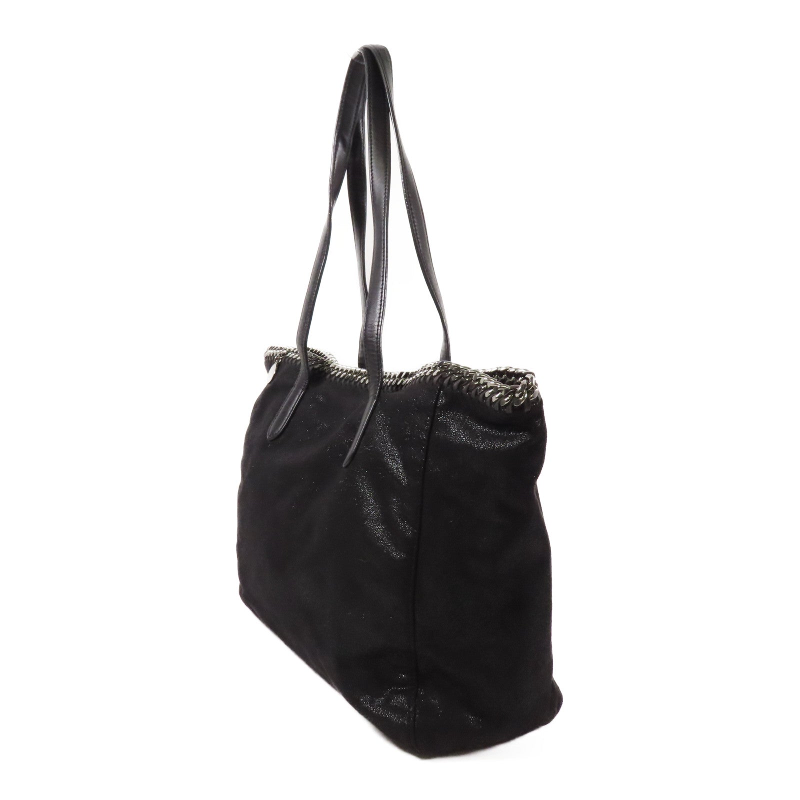 Stella McCartney 聚酯纖維Shoulder Bag銀扣肩背袋