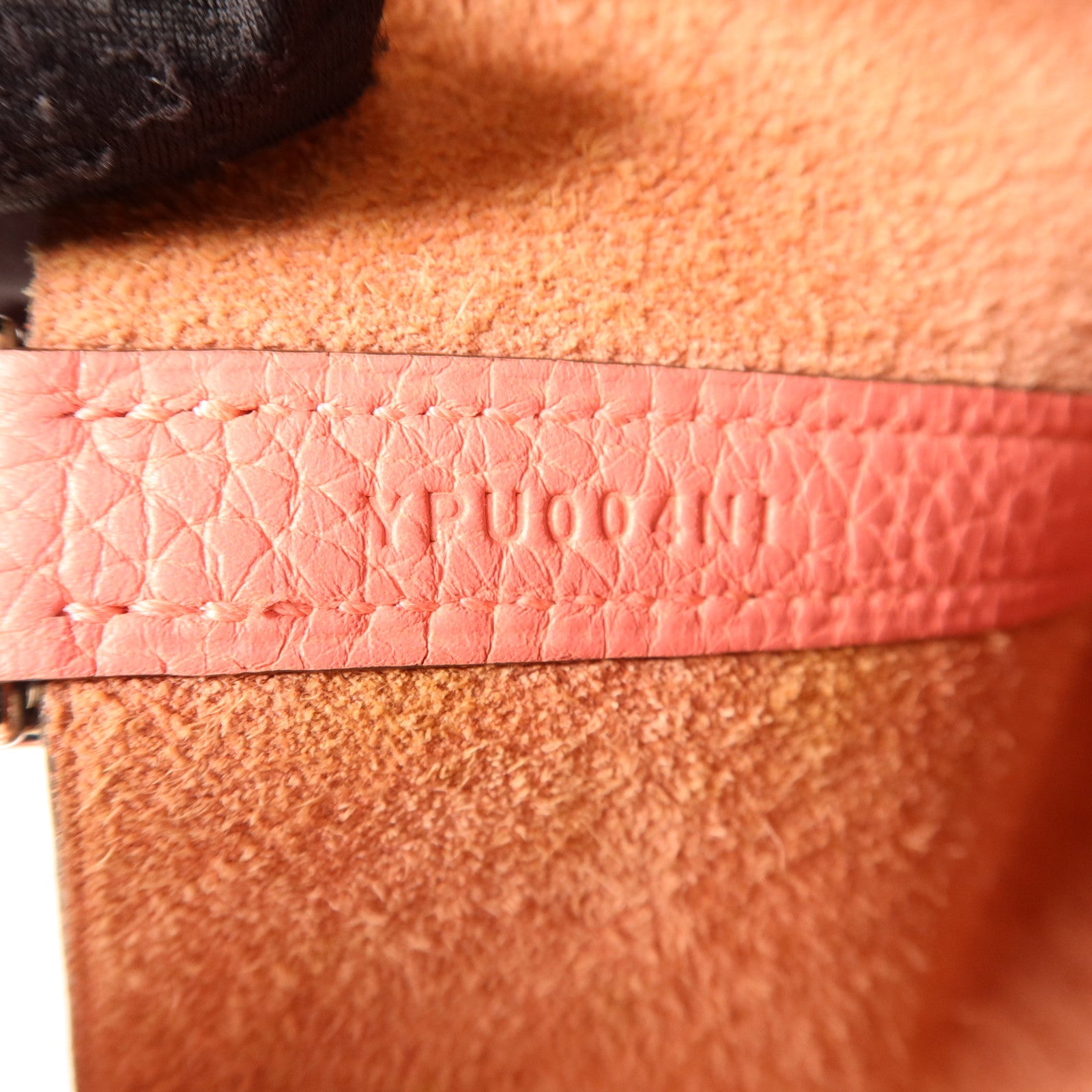 HERMES Clemence皮革Picotin MM銀扣手挽袋Rose Azalee