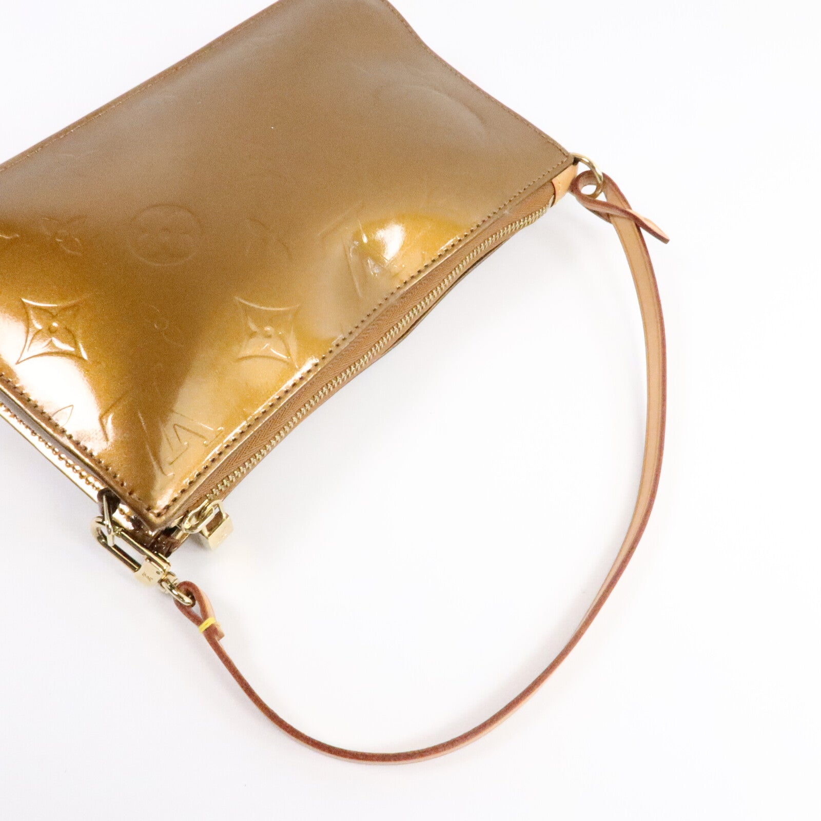 LOUIS VUITTON Monogram Vernis Lexington Pouch手拿包