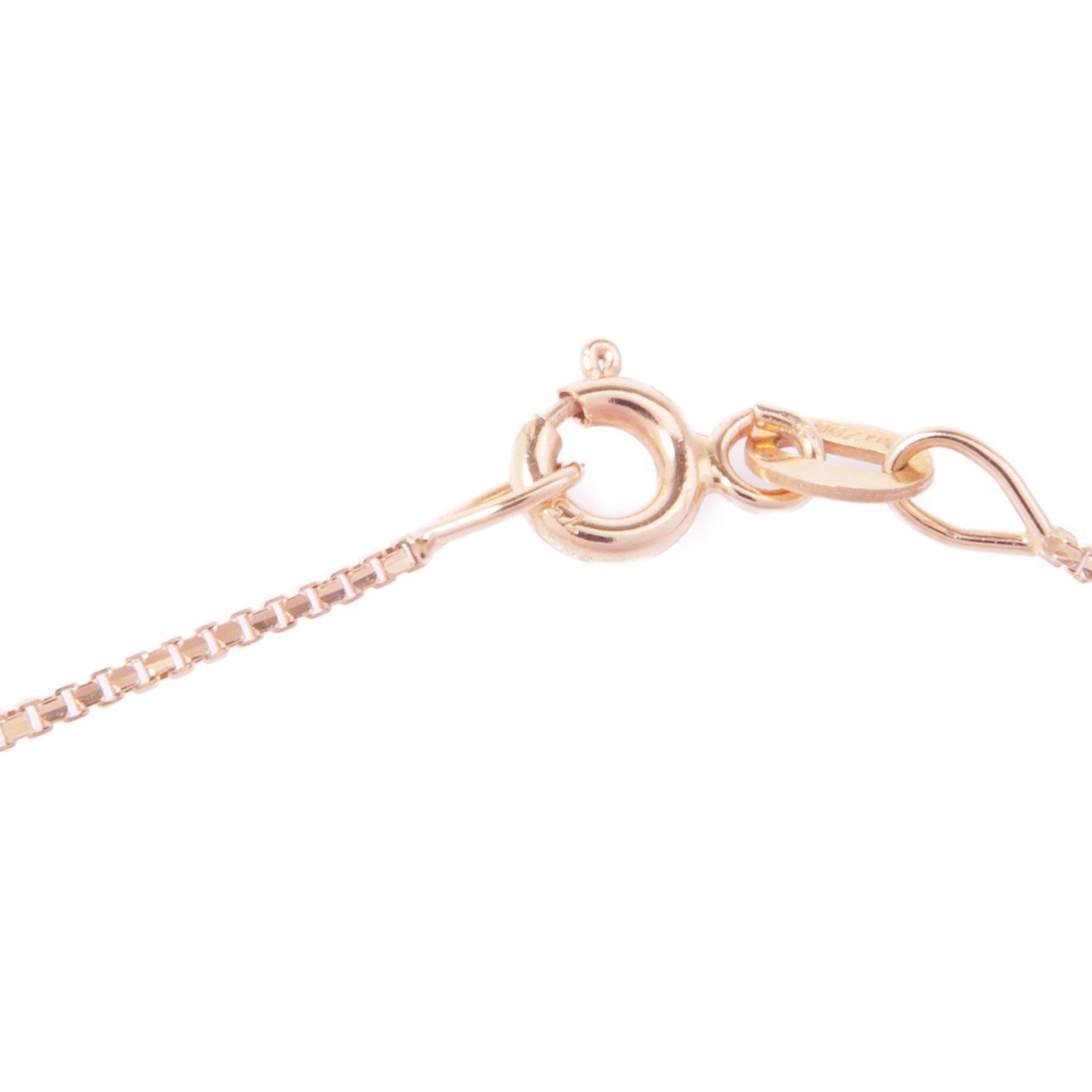 JEWELRY 【激減優惠】18K玫瑰金Sapphire/Diamond Necklace彩色藍寶石/鑽石項鍊