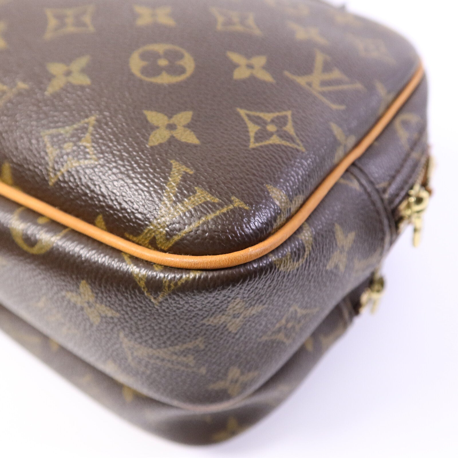 LOUIS VUITTON Monogram Reporter PM肩背袋