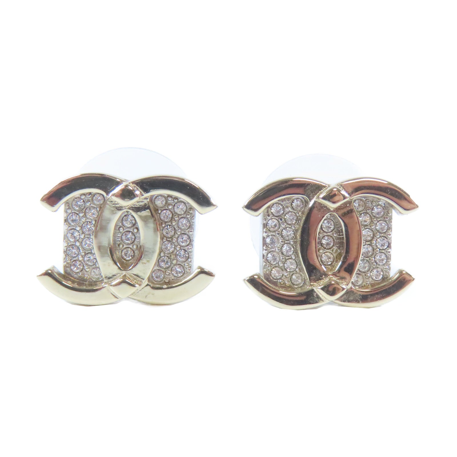 CHANEL 金屬Earrings耳環金色