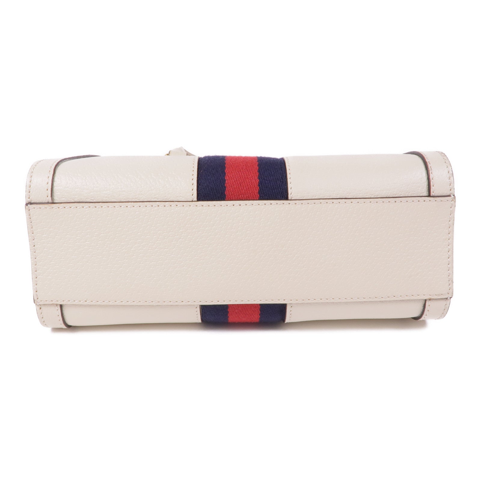 GUCCI 牛皮皮革2 Way Shoulder金扣手挽肩背兩用袋