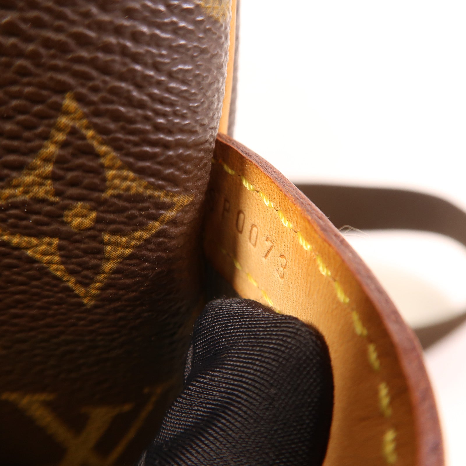 LOUIS VUITTON Monogram Reporter PM金扣肩背袋棕色