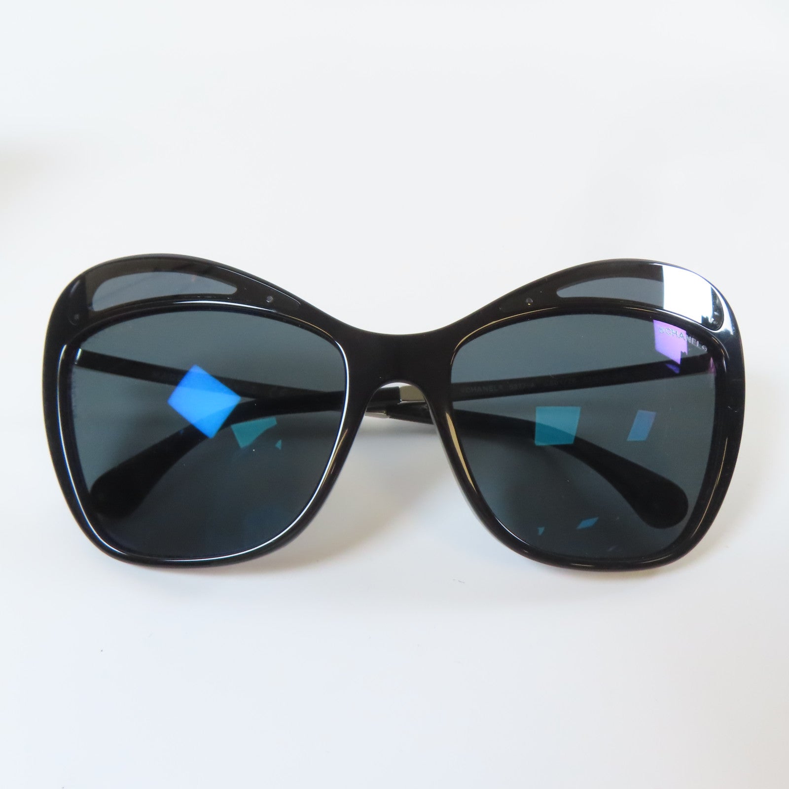 CHANEL 【激減優惠】PVC Sunglass太陽眼鏡黑色
