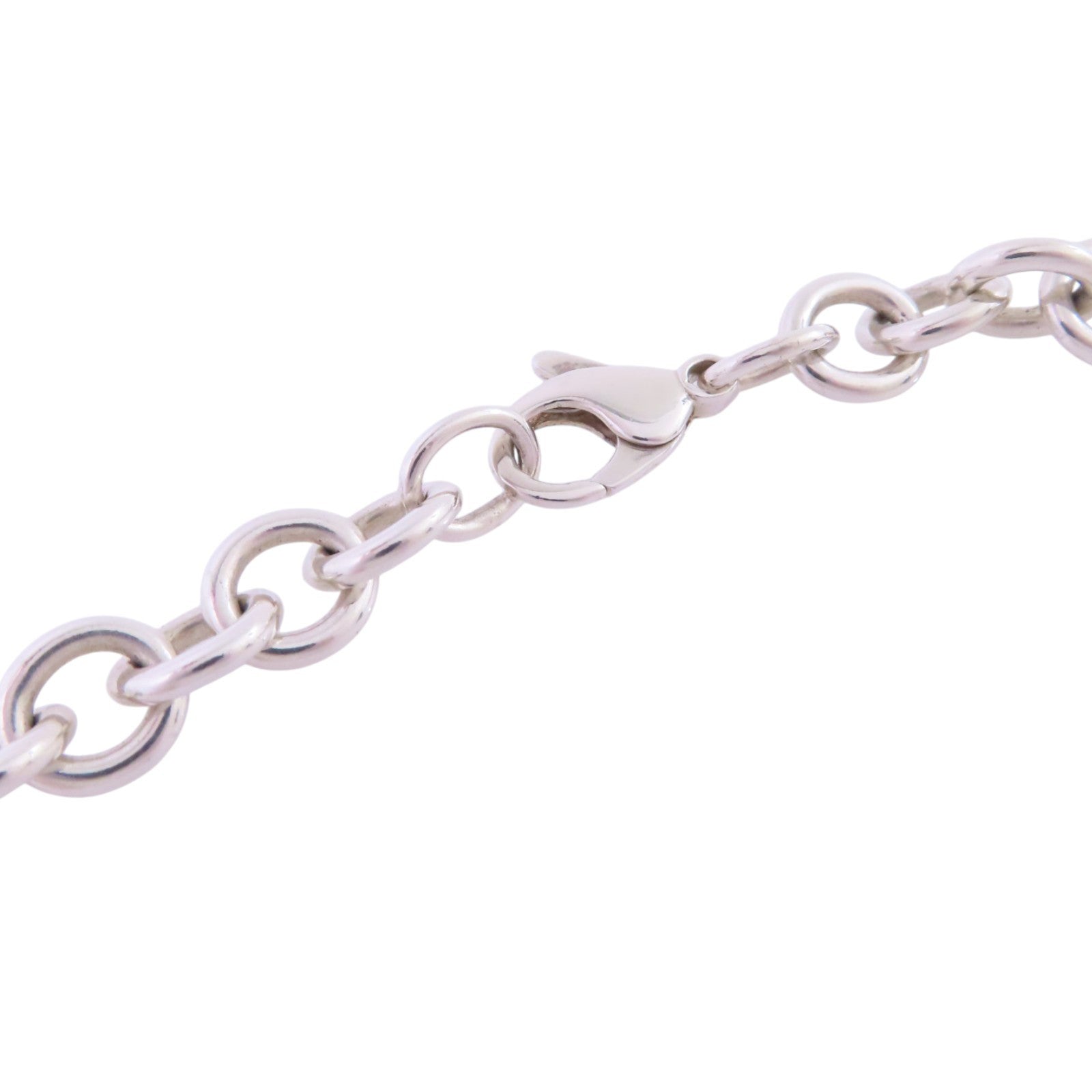 TIFFANY＆CO 925純銀Heart Tag Necklace項鏈