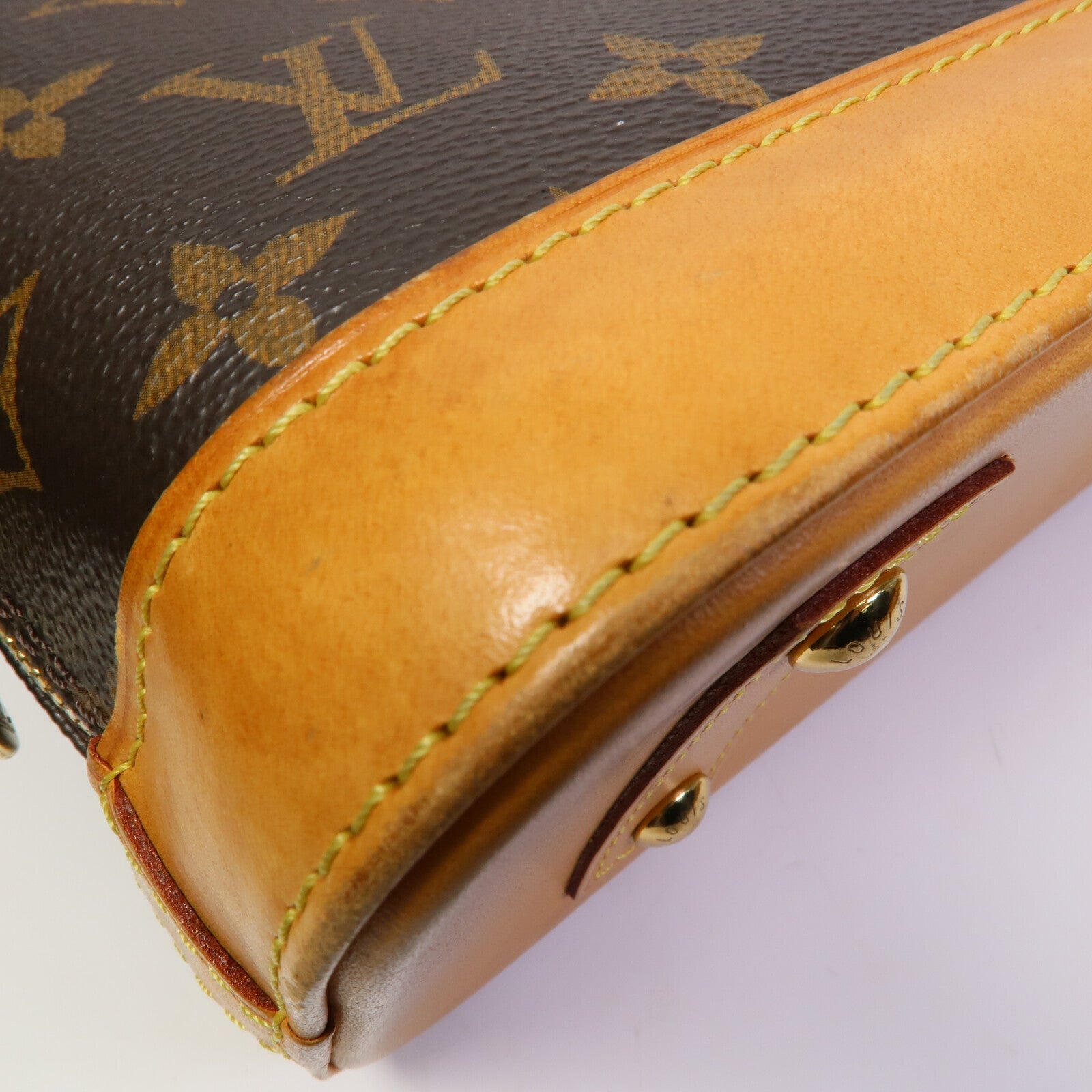 LOUIS VUITTON Monogram Alma BB手挽肩背兩用袋