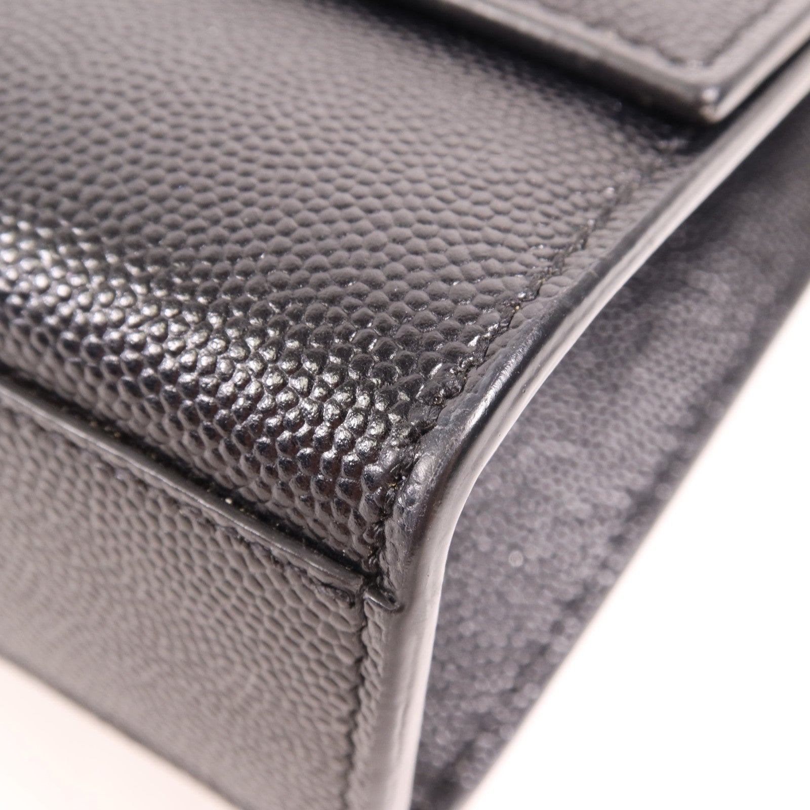 SAINT LAURENT 牛皮皮革Kate金扣鏈帶肩背袋