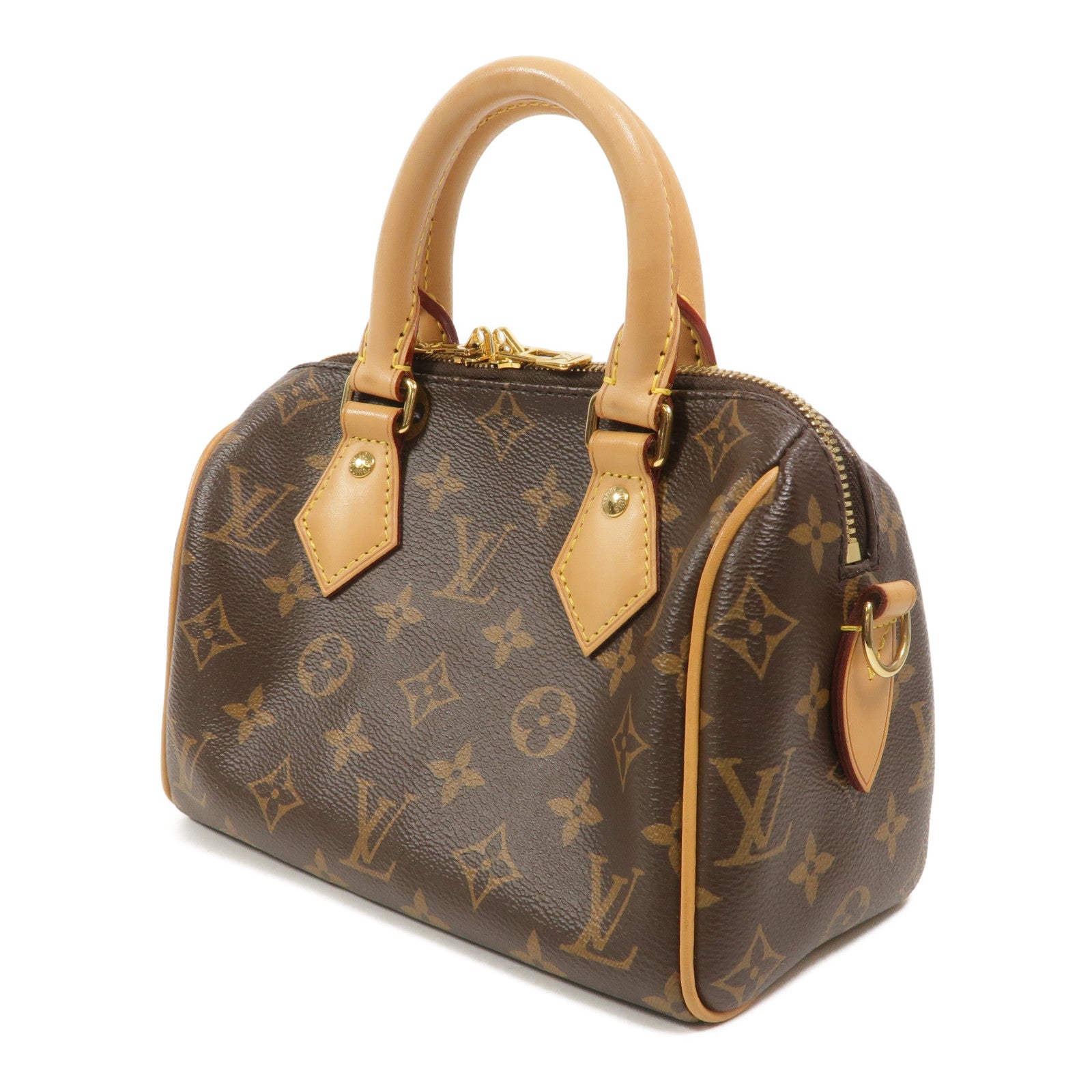 LOUIS VUITTON Monogram Speedy Bandouliere 20手挽肩背兩用袋