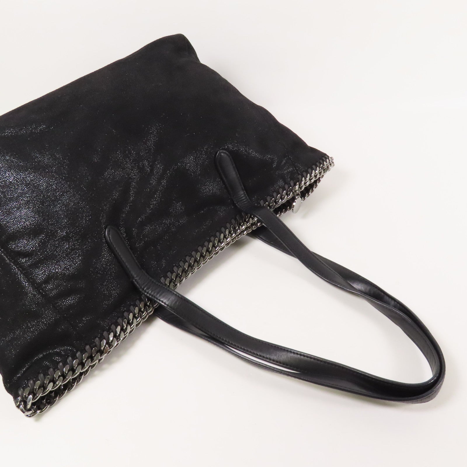 Stella McCartney 聚酯纖維Shoulder Bag銀扣肩背袋