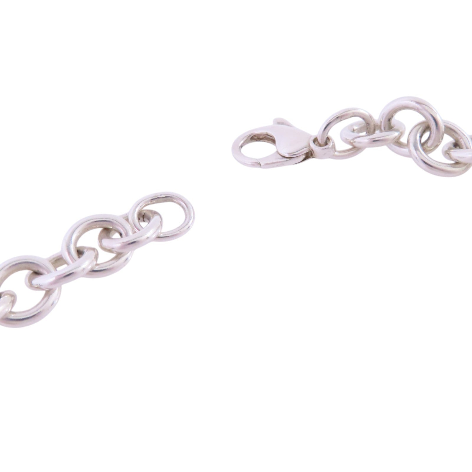 TIFFANY＆CO 925純銀Heart Tag Necklace項鏈